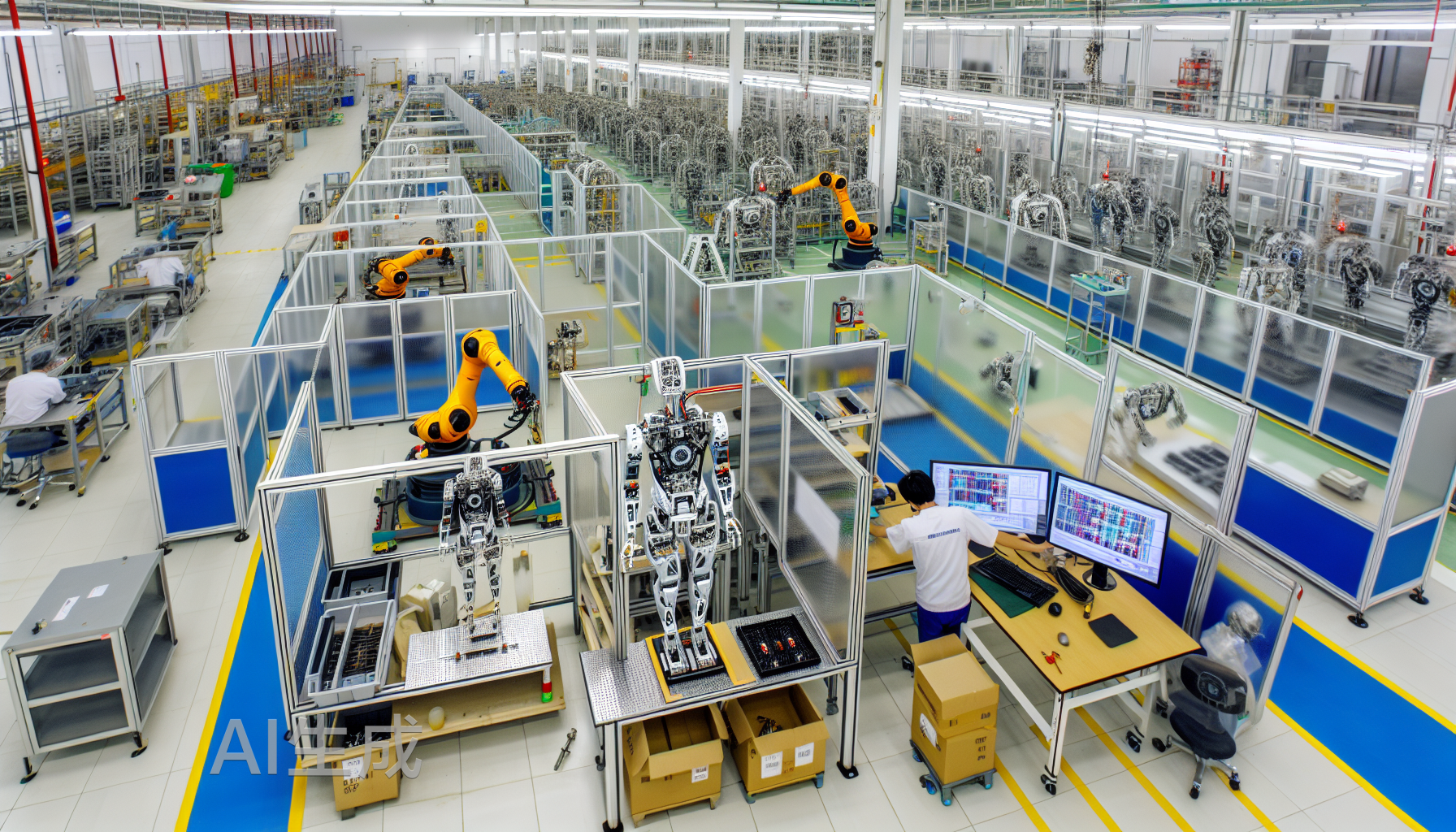 人形機(jī)器人企業(yè)集體擴(kuò)產(chǎn)背后是機(jī)遇還是“不擴(kuò)產(chǎn)就丟單”的焦慮？