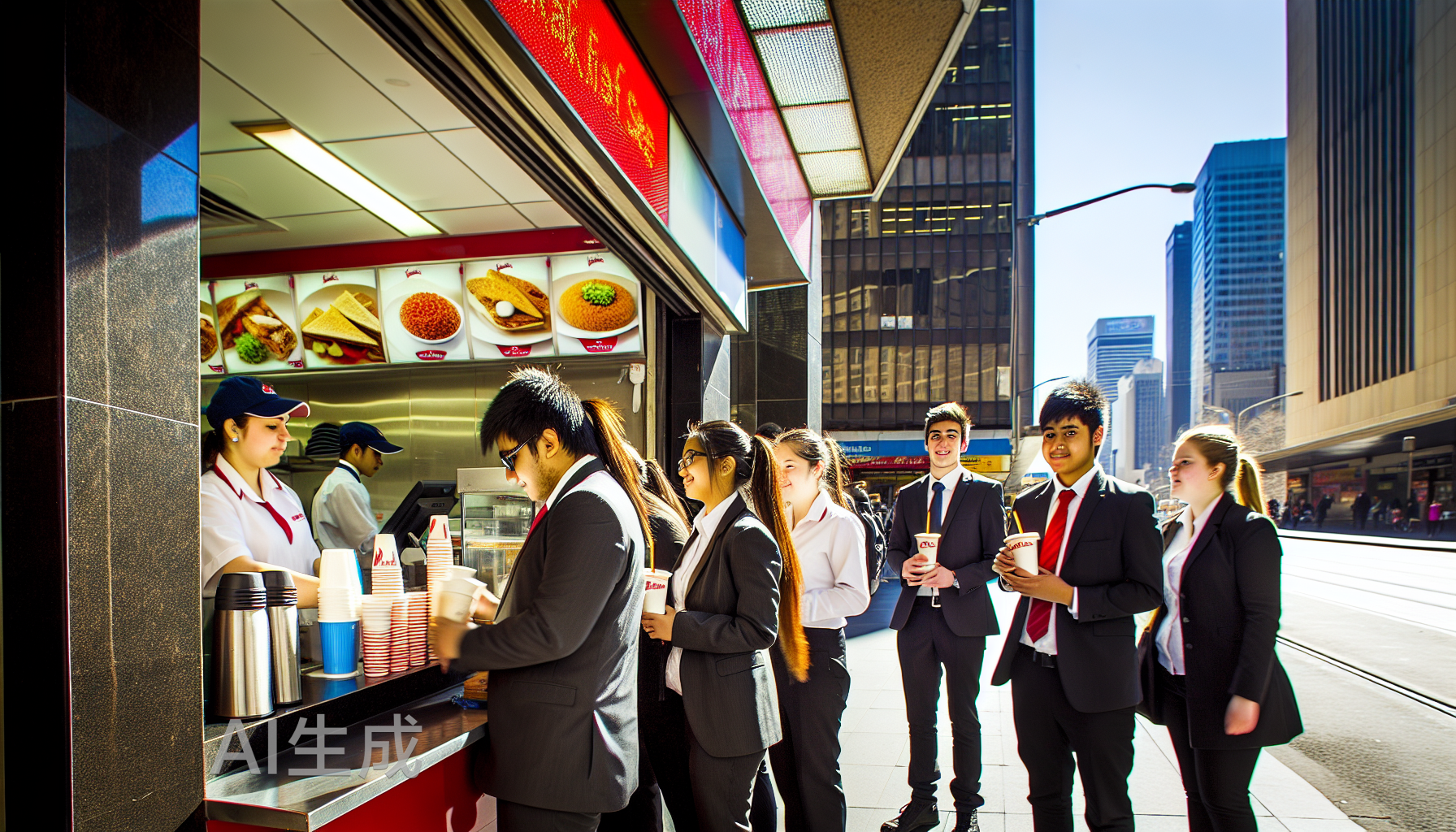 雪王盯上打工人的早餐，全时段盈利战开打