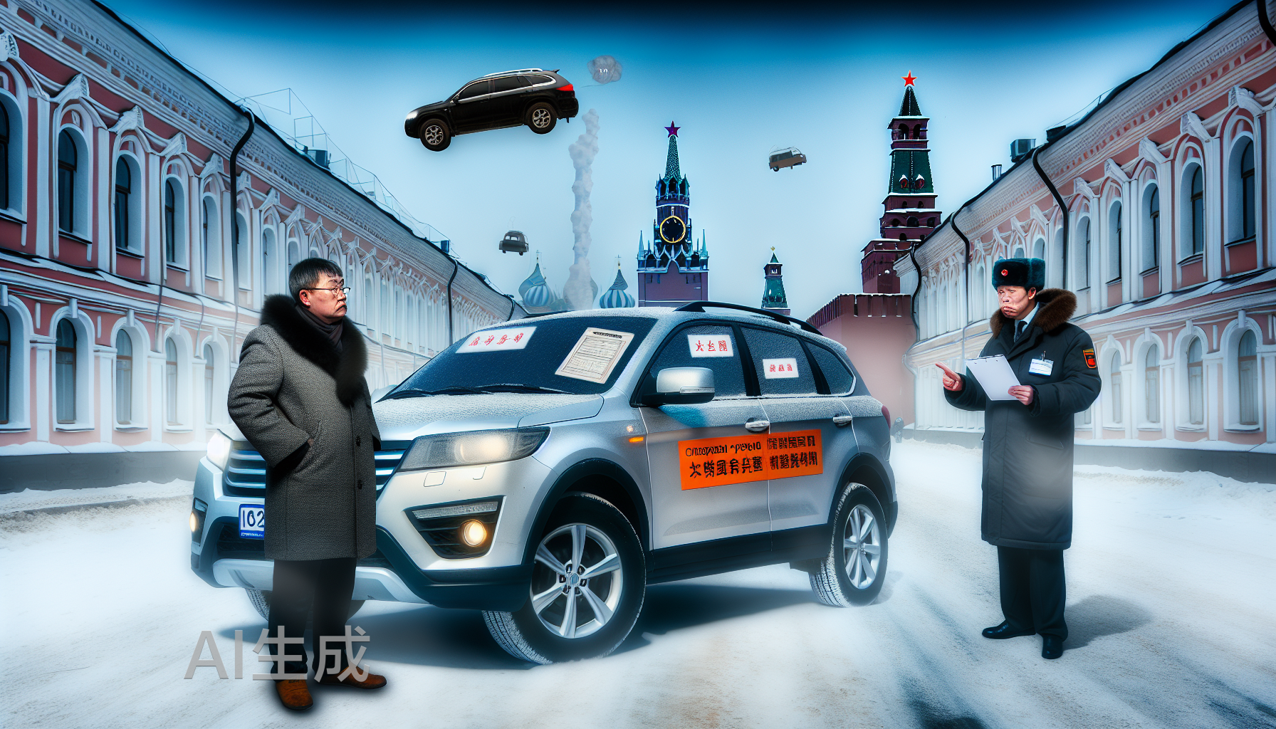 中國車出海在俄遇阻：當(dāng)?shù)刂亟ㄆ嚬I(yè) 產(chǎn)品可靠性遭質(zhì)疑