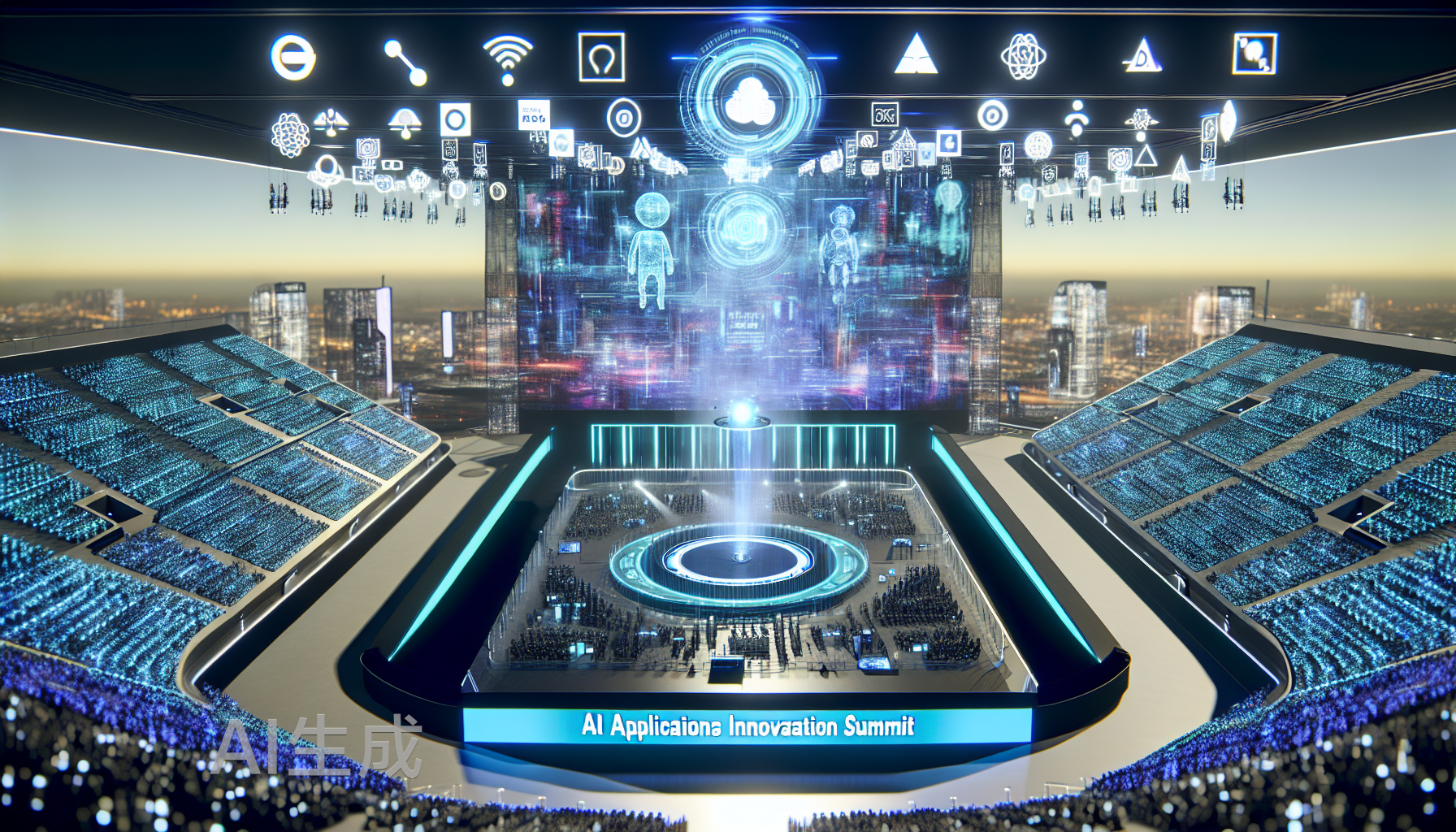 2025大厂领衔，AI应用创新开打“巅峰赛”