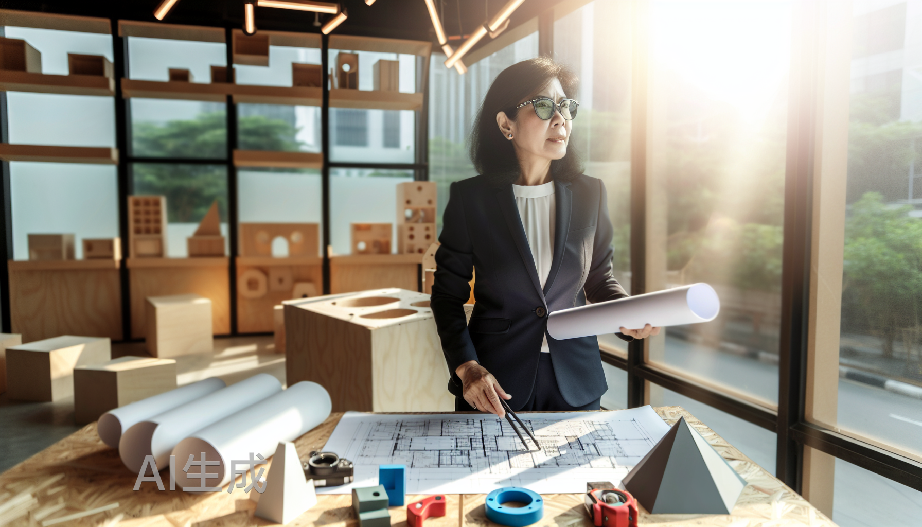 43岁女建筑师，在时薪25元的零工市场里重构生活