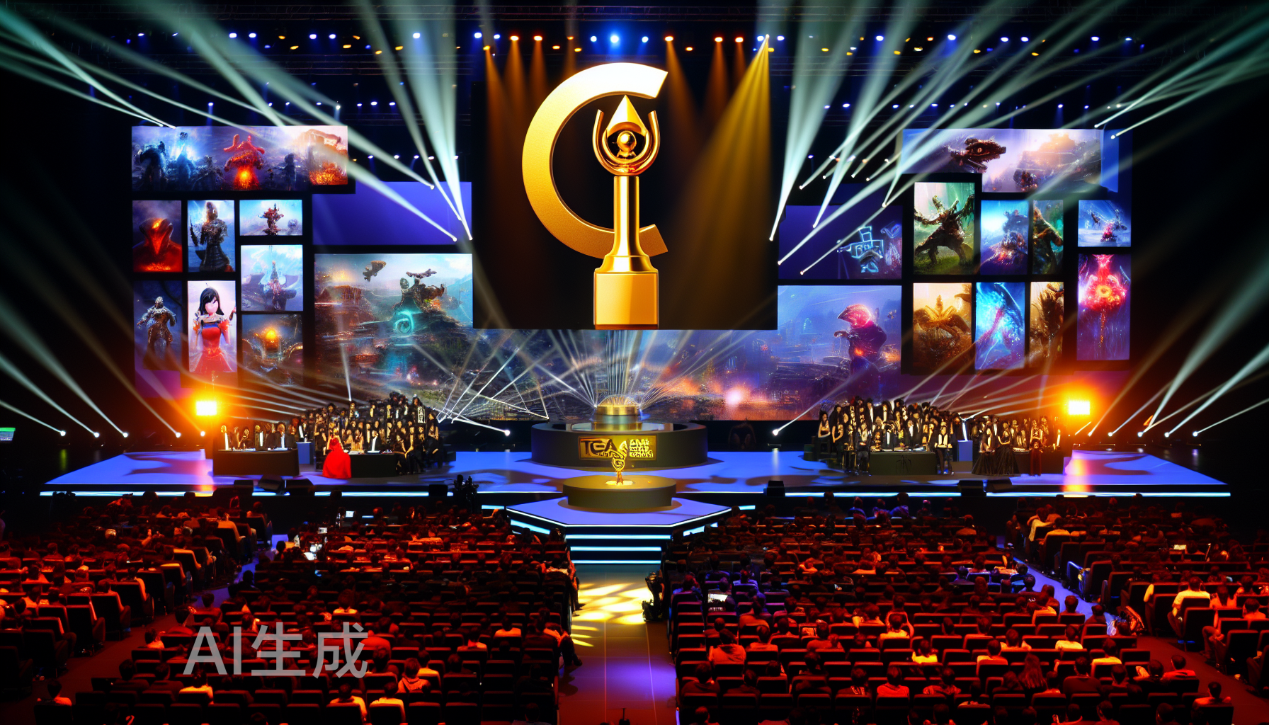 今年的TGA，各个品类年度游戏的获奖你还满意吗？