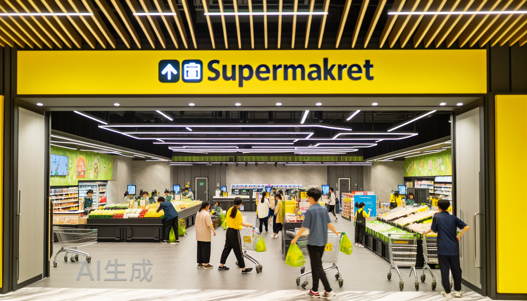 美团为什么要开线下大超市？