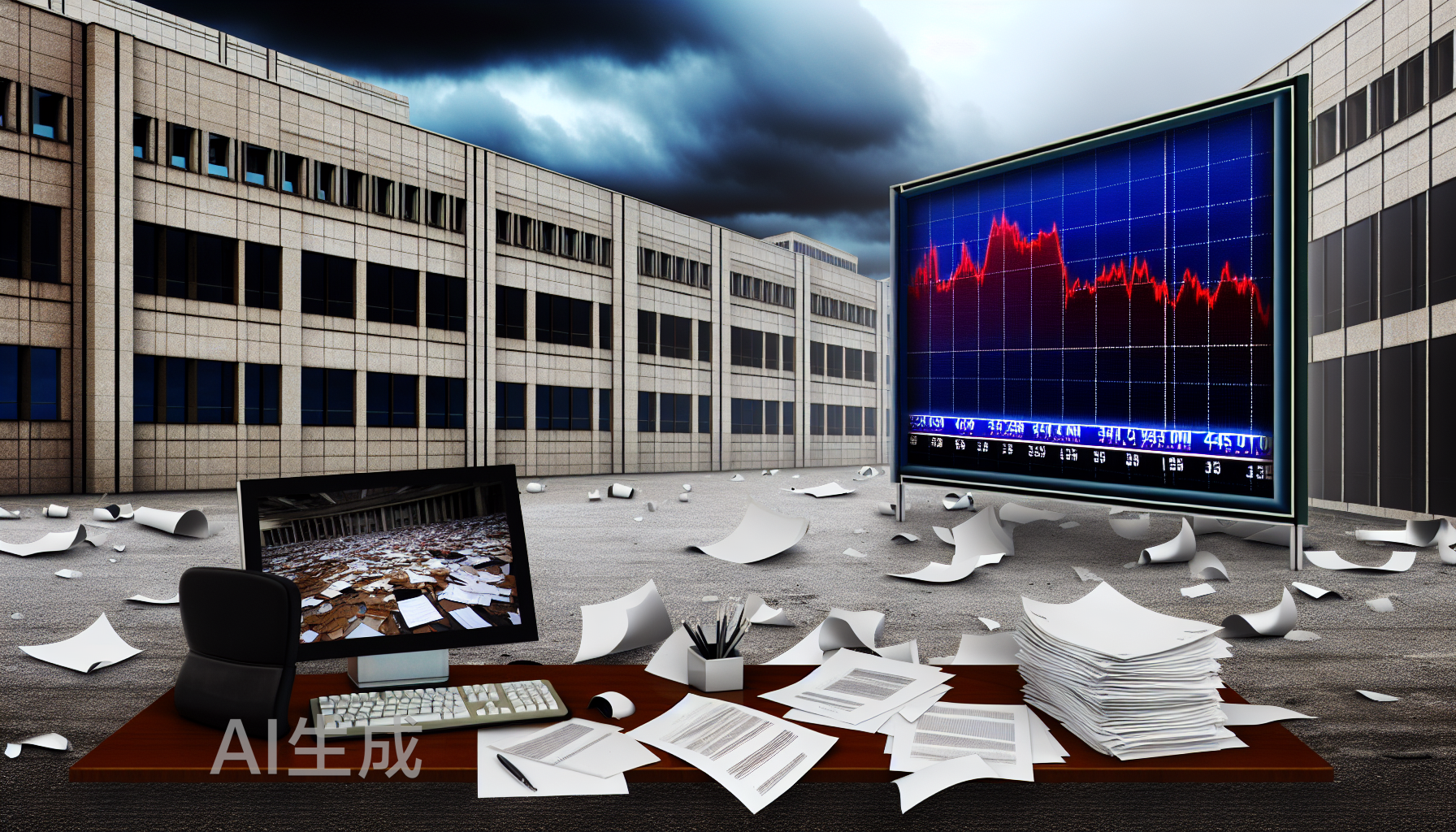 市值蒸发超540亿，一家明星上市公司破产了