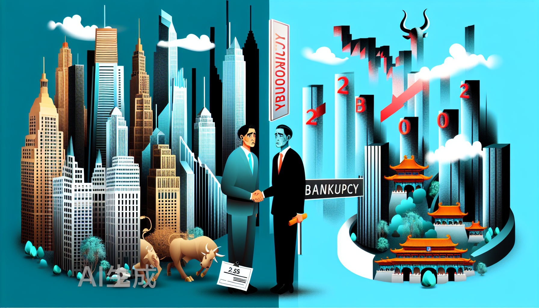 欠债25亿，美国“行业鼻祖”破产，被中国代工厂反向收购