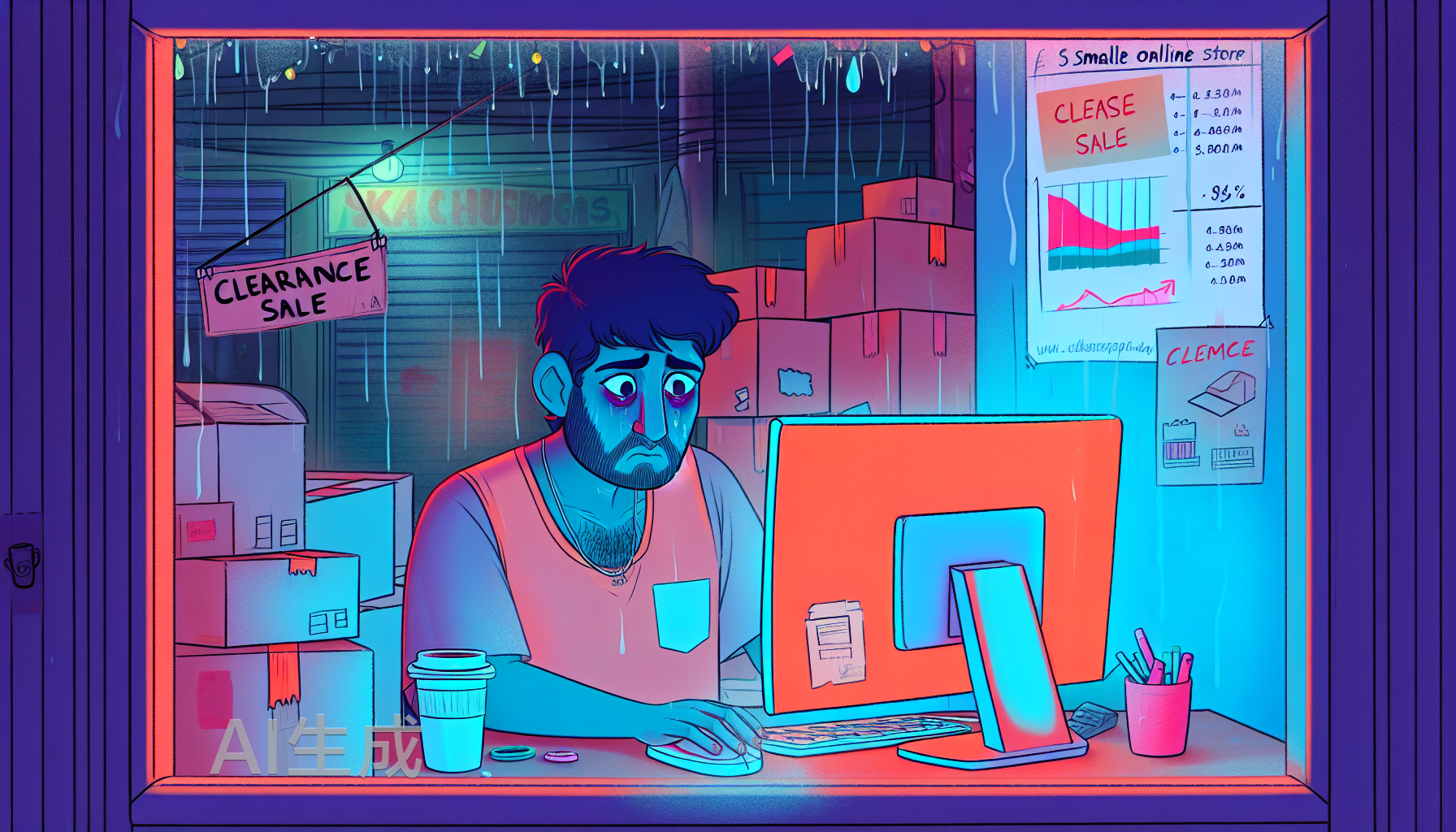 行业洗牌的2025年，一批中小卖家艰难生存