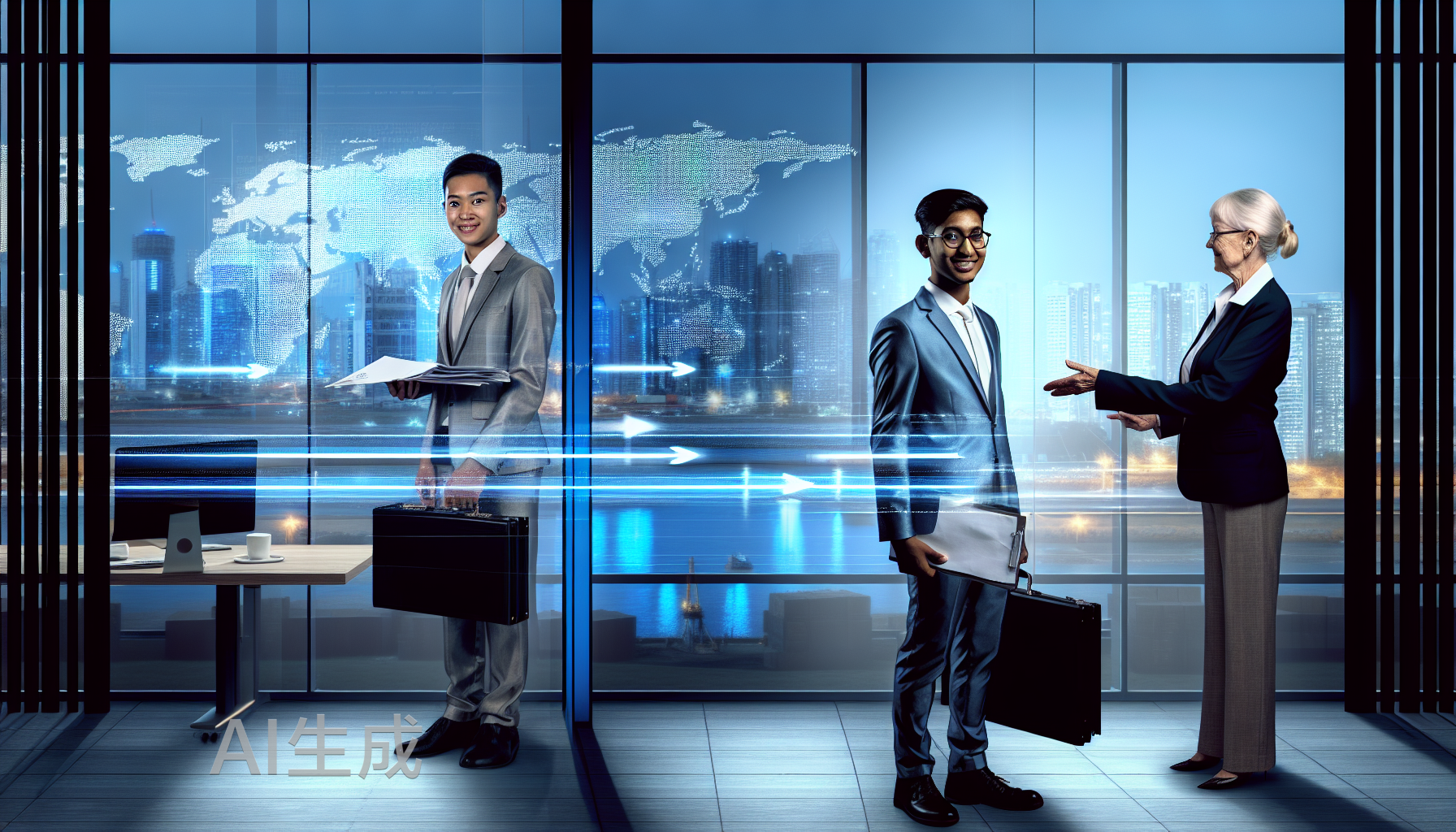 90后接棒、老將升遷、國際CEO離任……供應(yīng)鏈行業(yè)人事大震蕩