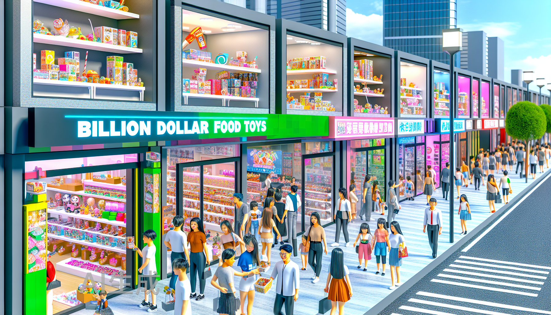 百亿食玩赛道：拥挤的快车，只剩下站票