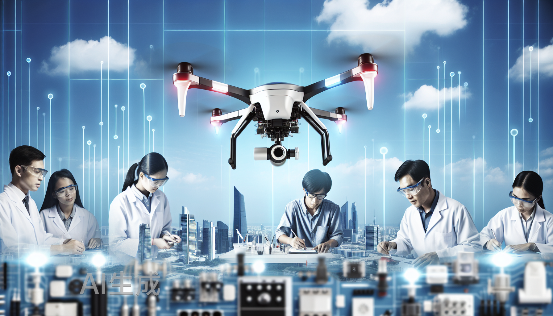 大疆系：中国硬件创新的“黄埔军校”与它的“无限战争”