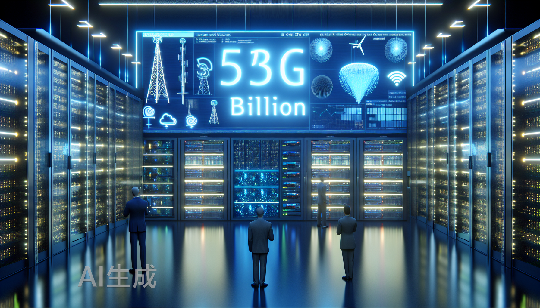 中国移动的5300亿采购清单，藏着通信行业未来五年的秘密