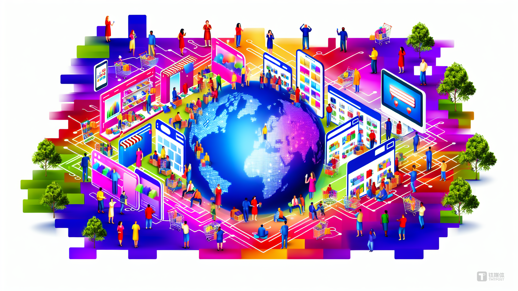 越南2025年电商规模将达310亿美元；Temu跃居英国电商访问量第三；今年全球玩具与游戏销售额达2870亿美元｜一周出海参考