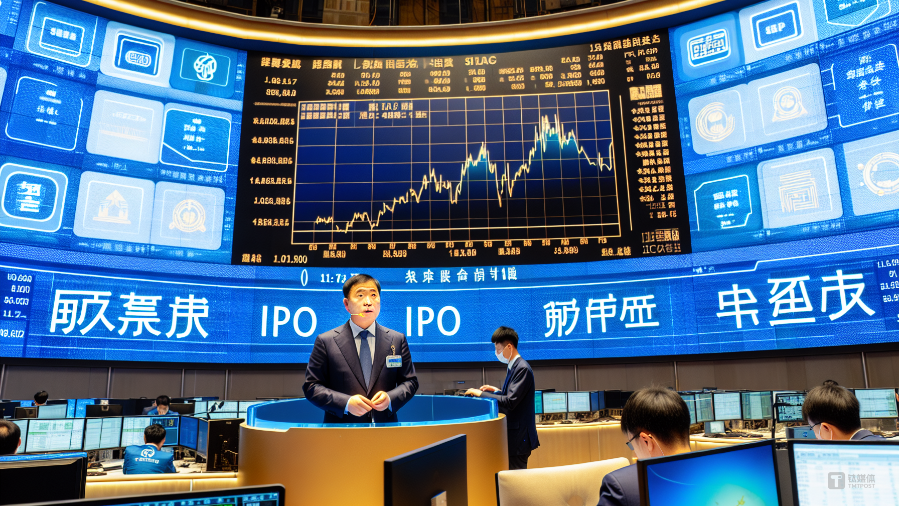 Chinese Chipmakers Rush to IPOs as Blockbuster Debuts Fuel Funding Drive