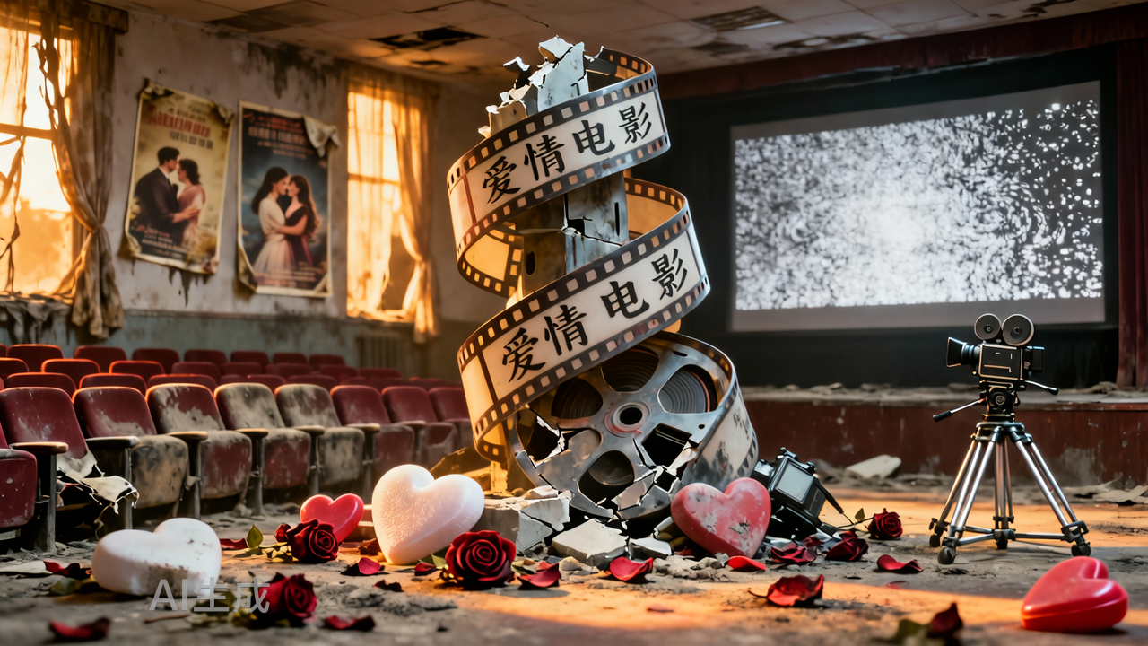 2025年，国产爱情电影全面溃败