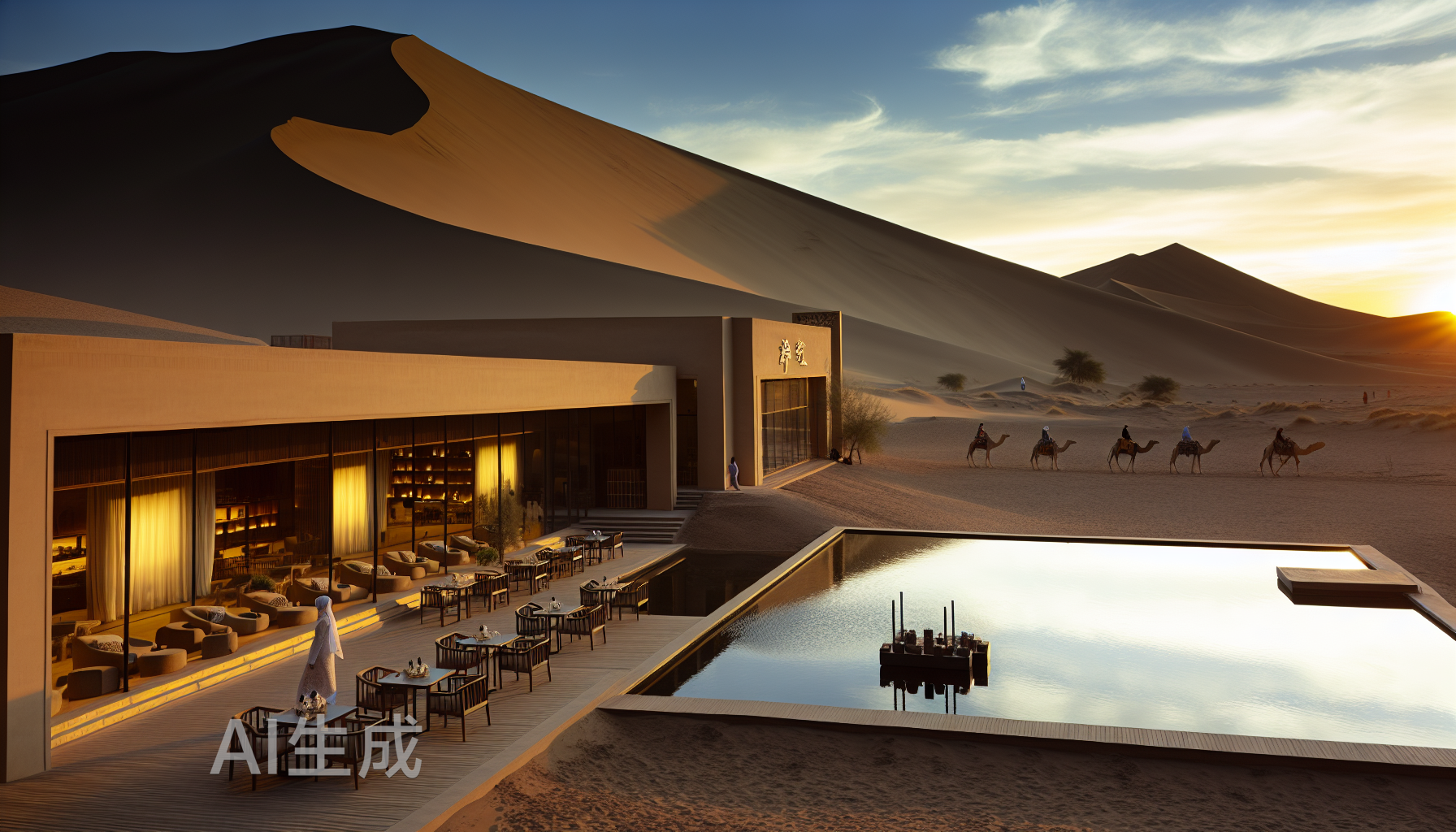 陕西最豪高奢酒店业主，在敦煌投了我国第二家隐世