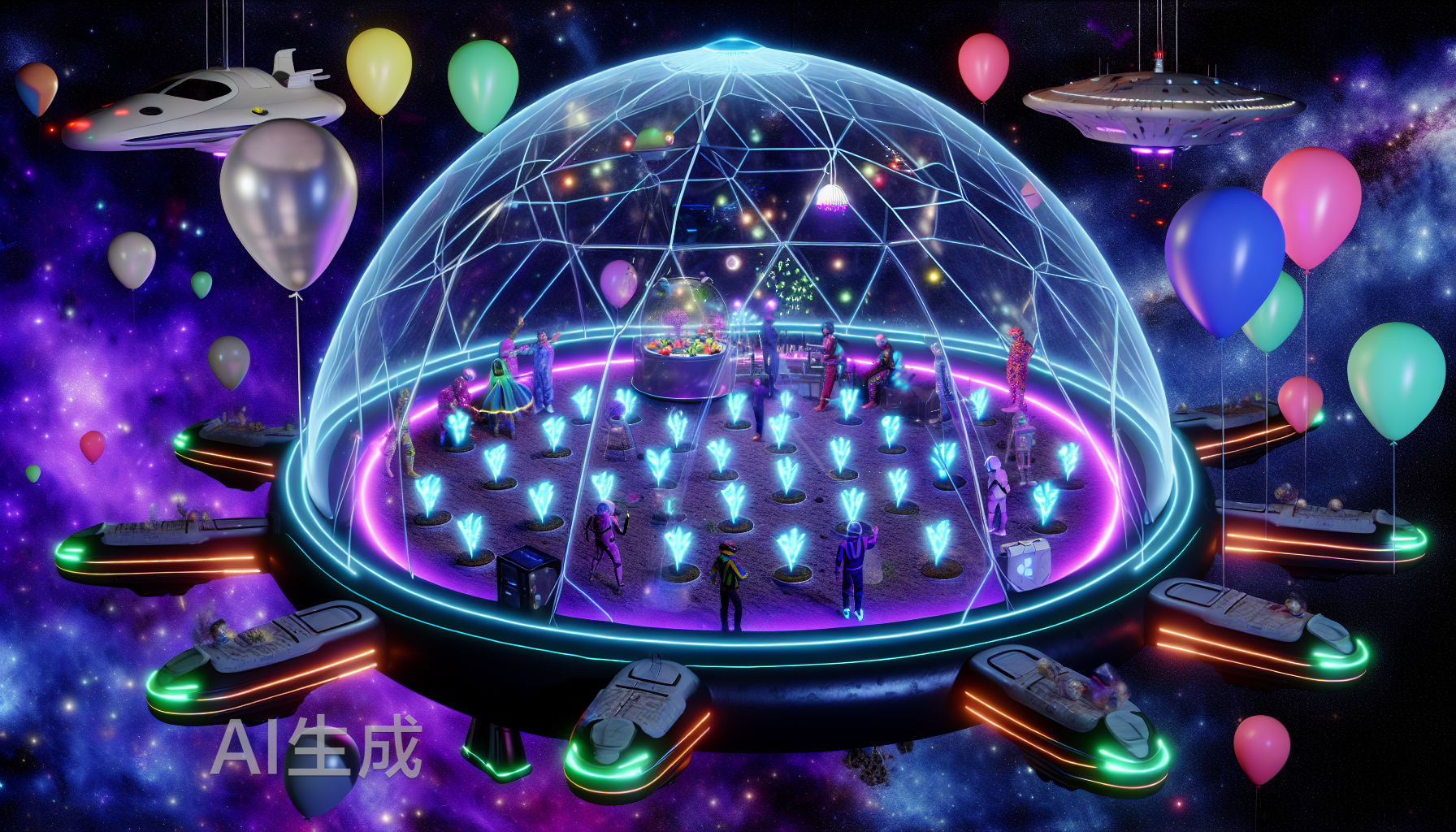 宇宙种田+派对游戏，网易在赌什么？