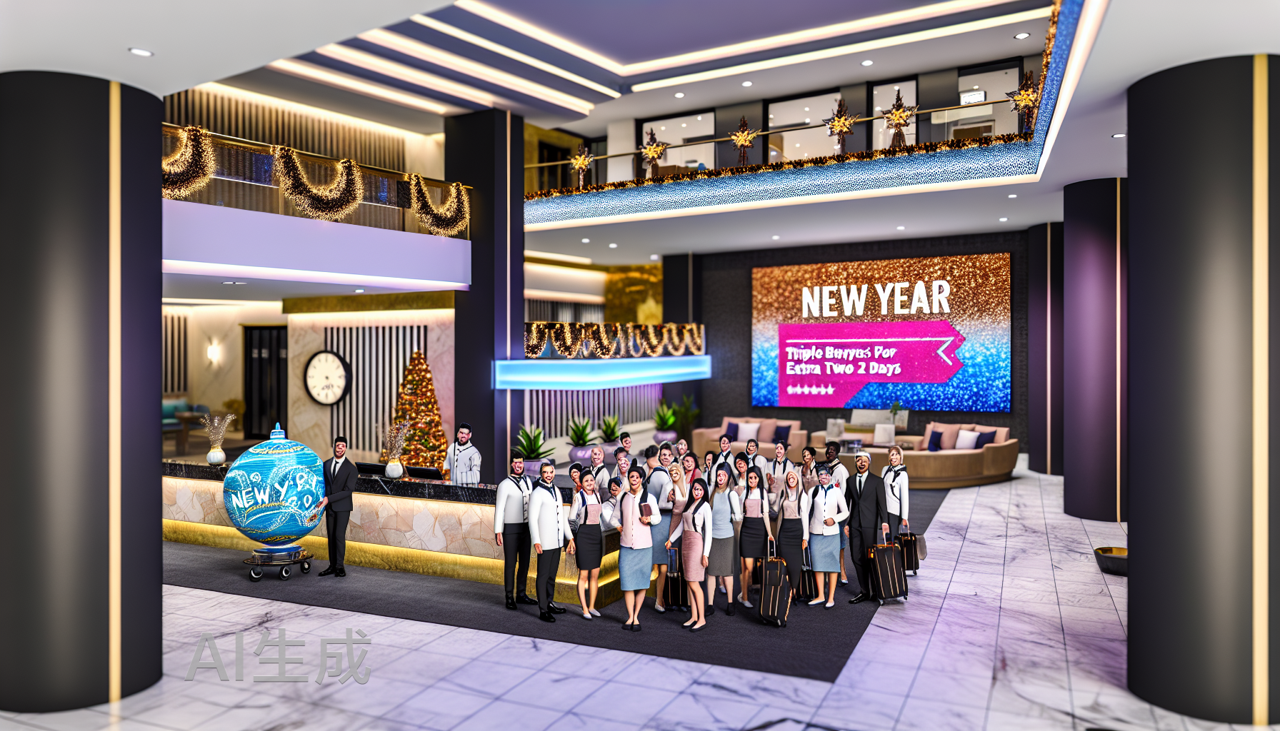 多休2天撬动3倍订单，这个元旦酒店要火了？