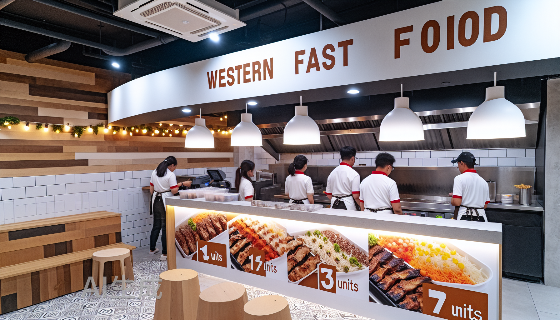 单品4元起，西式快餐巨头开了家烧烤店