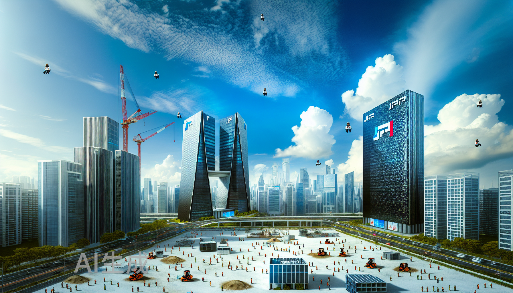 进击的2025：阿里京东们的“买楼造楼运动”