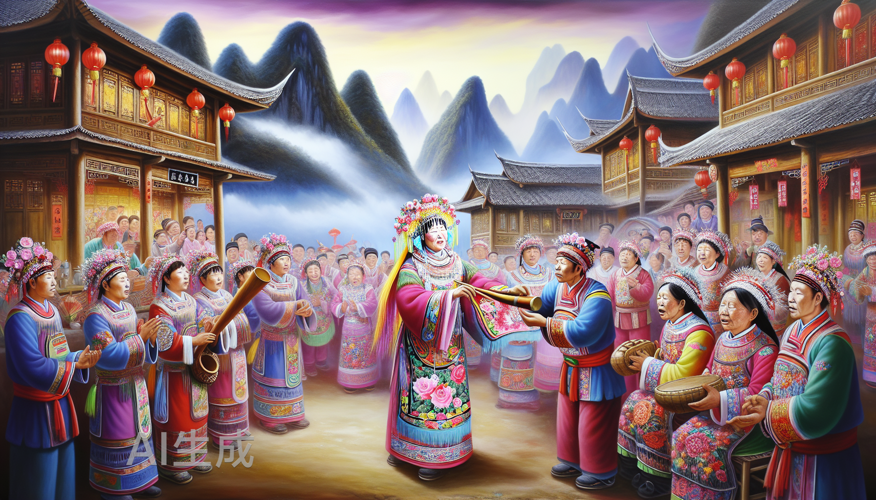 在大凉山，被彝族新年接住的山里山外人