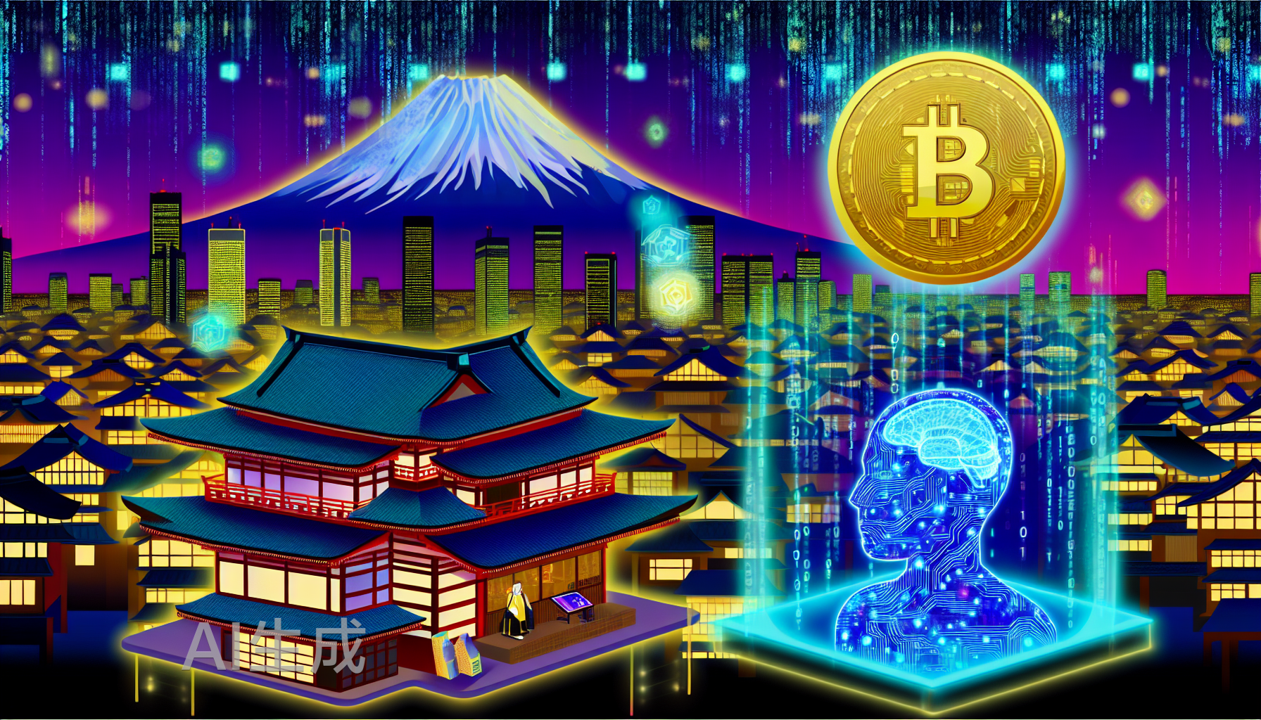 日本的“AI大业”全靠疯狂砸钱？