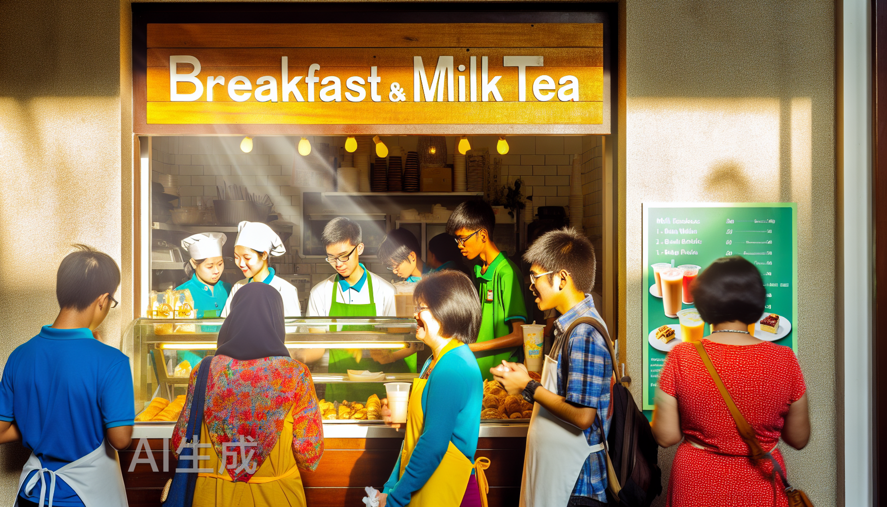 蜜雪翻车、古茗出圈，奶茶店卖早餐究竟有多难