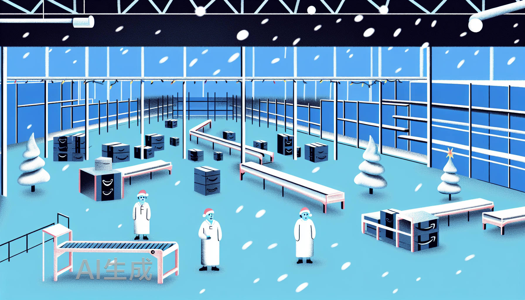 订单跌至冰点，圣诞季亚马逊“崩了”