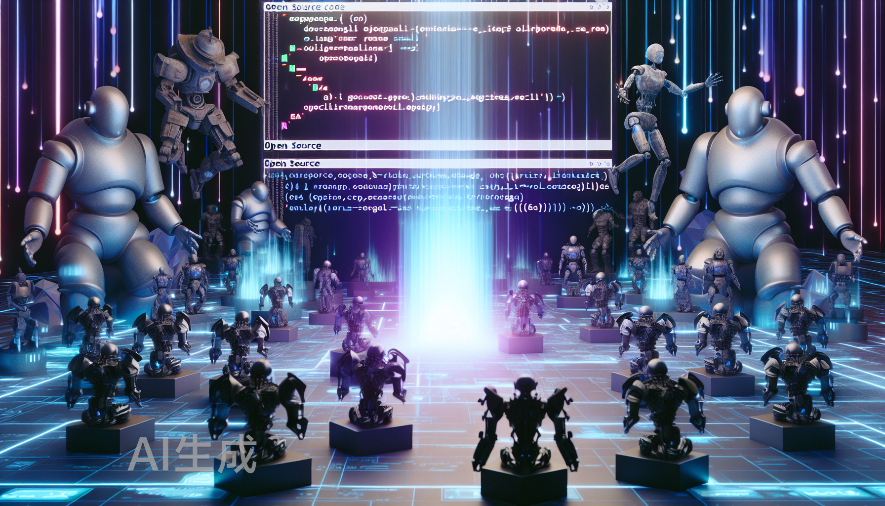 鏖战2025年，大模型围着开源转