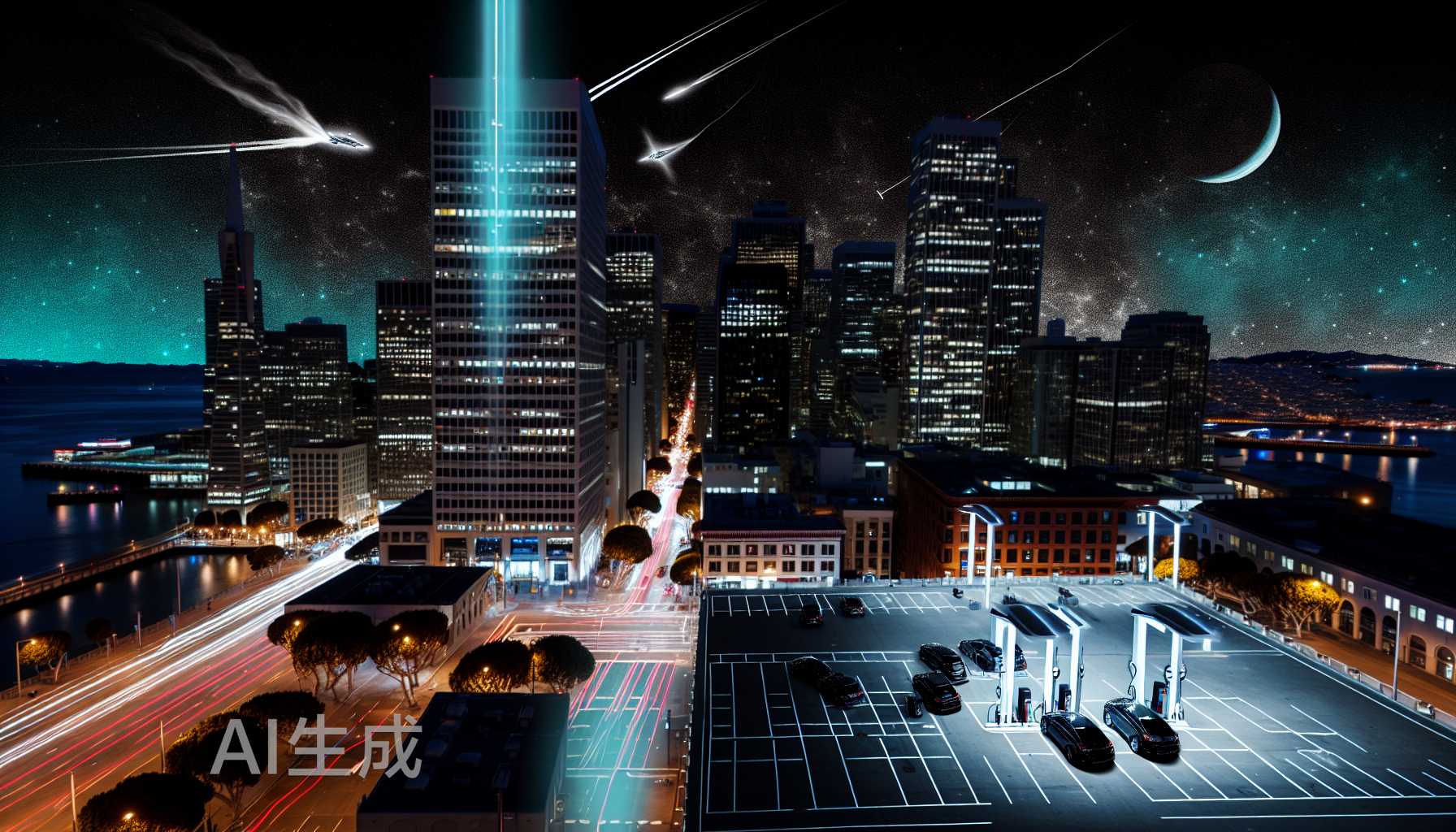 旧金山一场停电，为什么马斯克会“幸灾乐祸”？