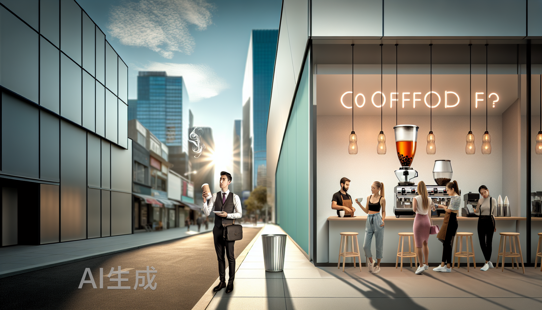 2025年，奶茶向下，咖啡向上