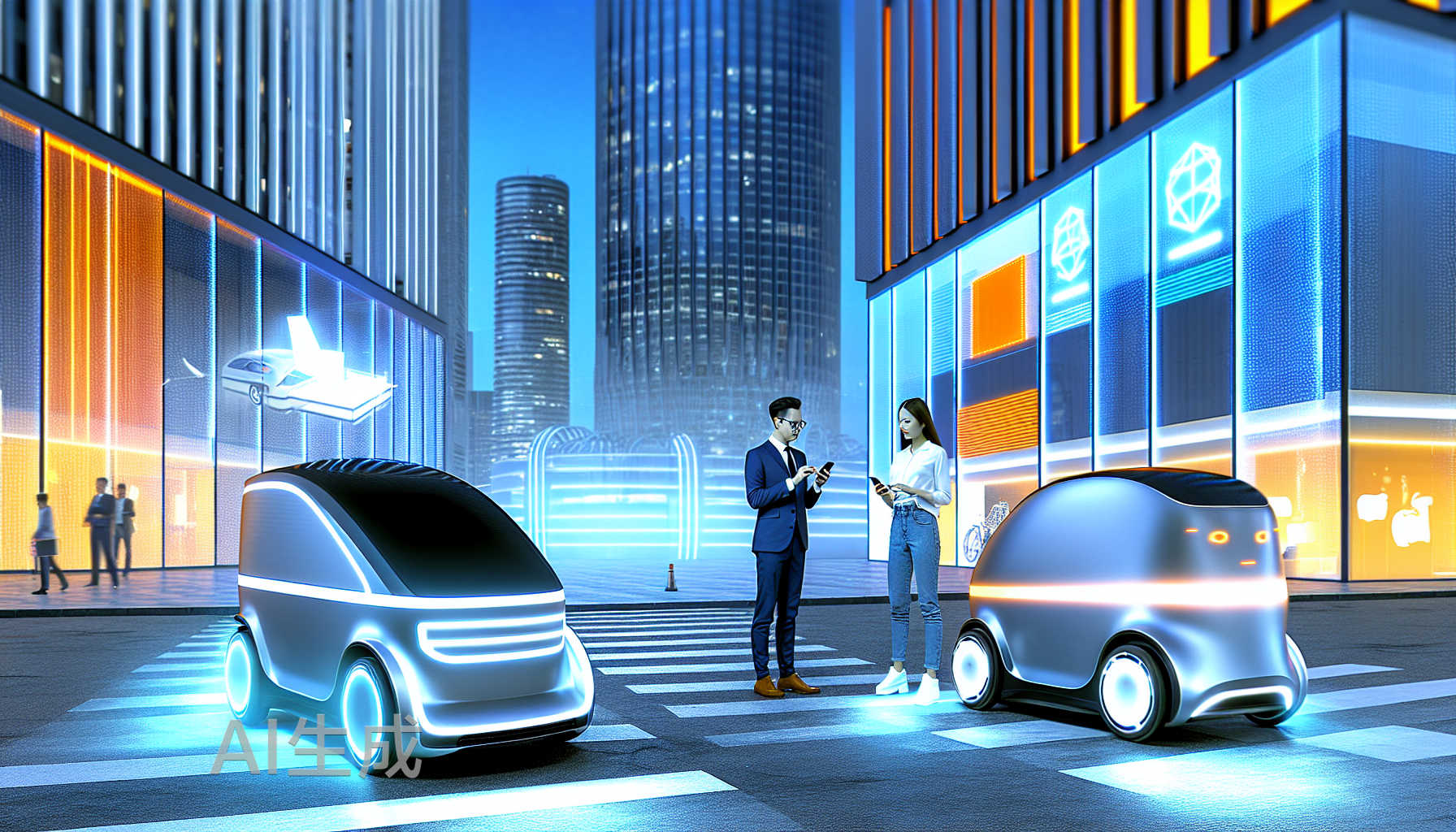 九识联手菜鸟对战新石器？无人配送再生变