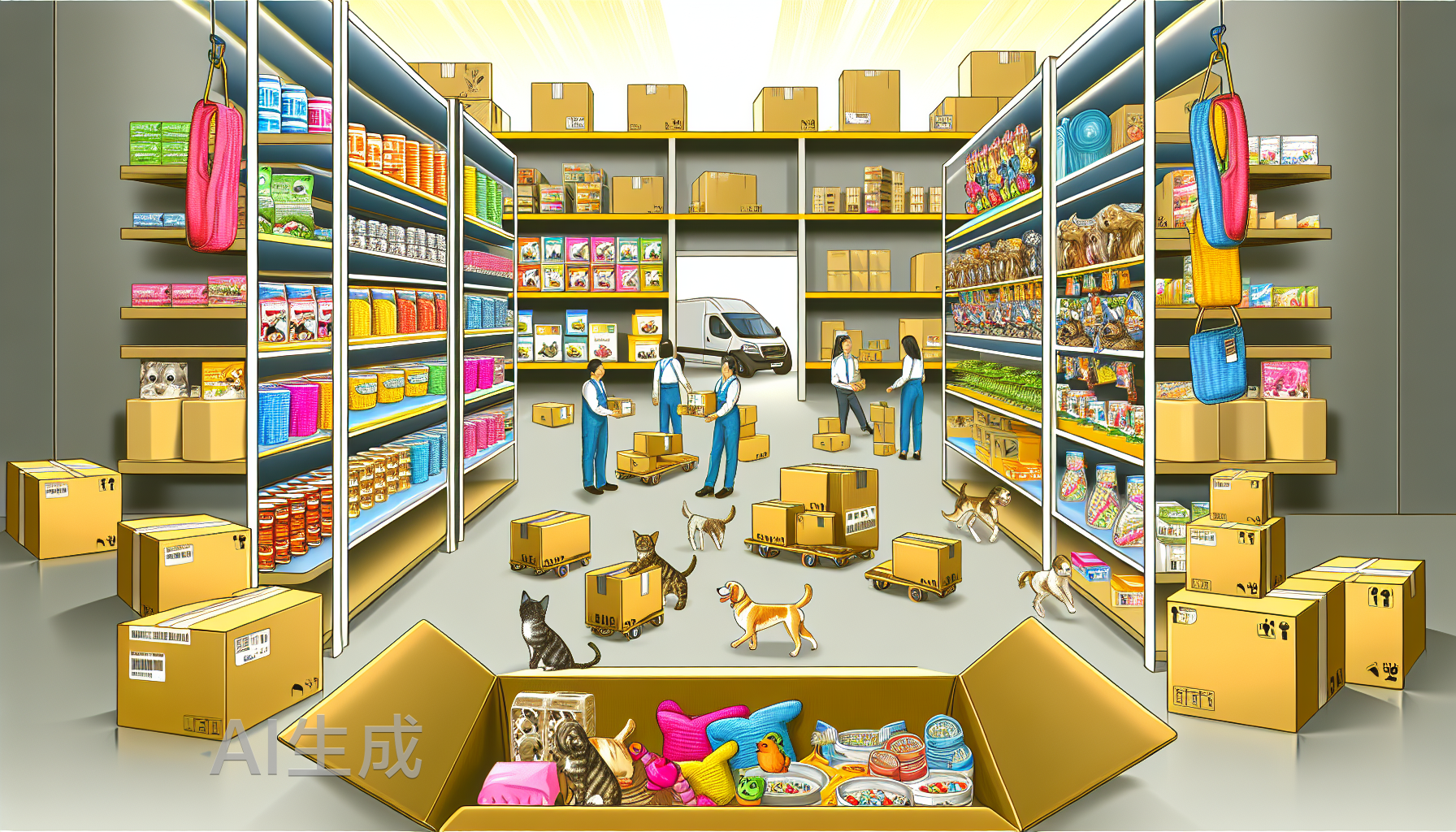 拼多多的宠物赛道，小商品制造业的“第二人生”