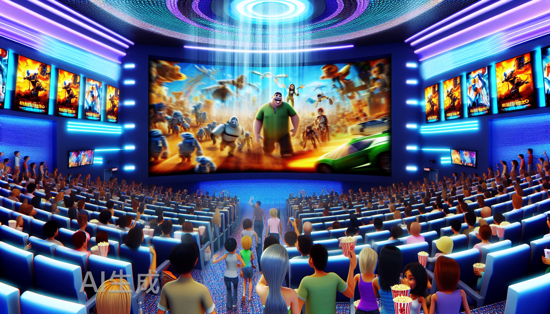 500亿票房，一半来自动画，2025年，动画竟让观众抢着进影院