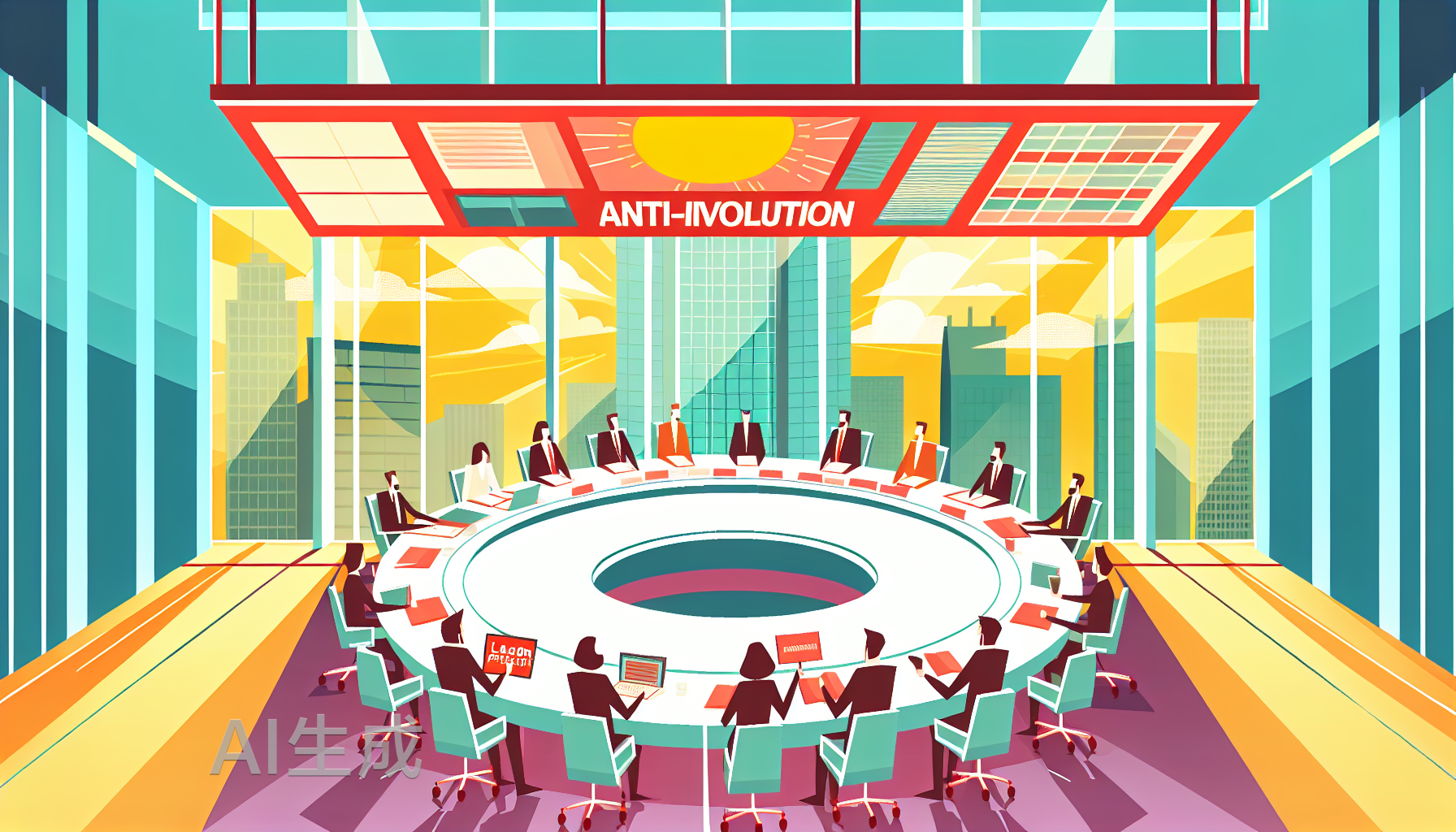 反内卷不能只靠自律，还要靠法律，这场会议给出清晰信号