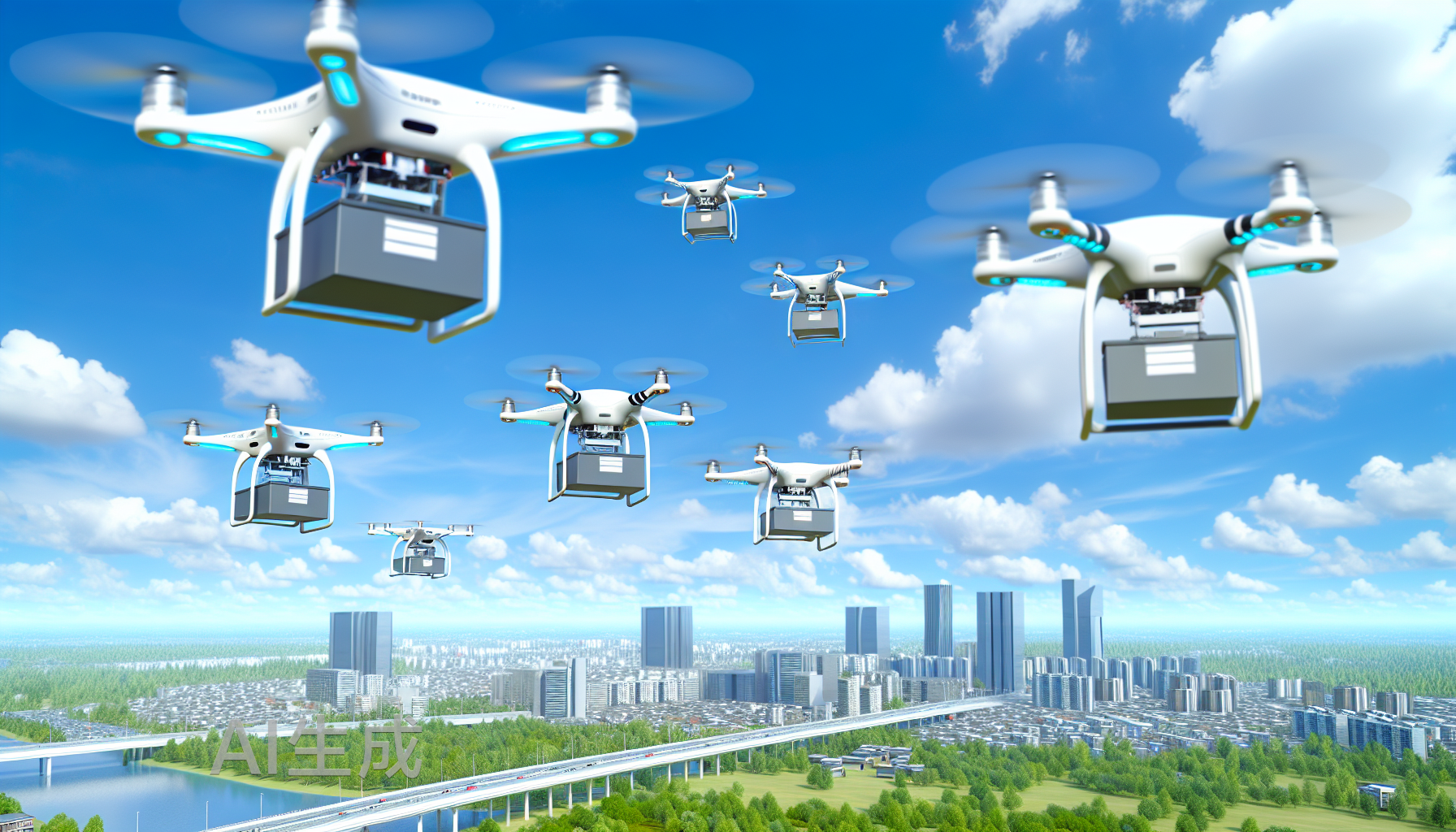 顺丰、京东、美团打响“天空之战”，无人机重塑物流