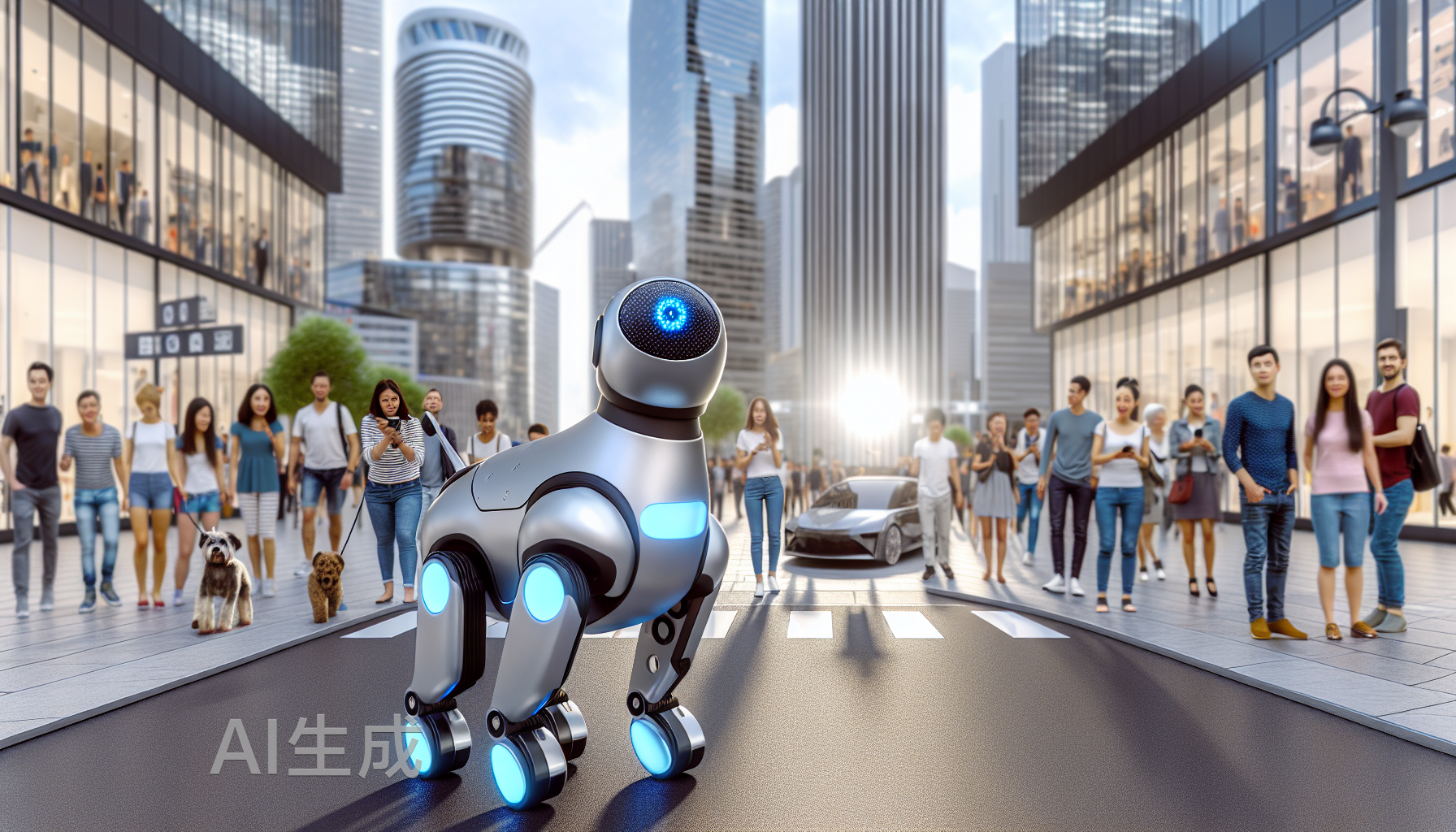 无遥控机器狗走进生活，消费级具身智能时代来了？