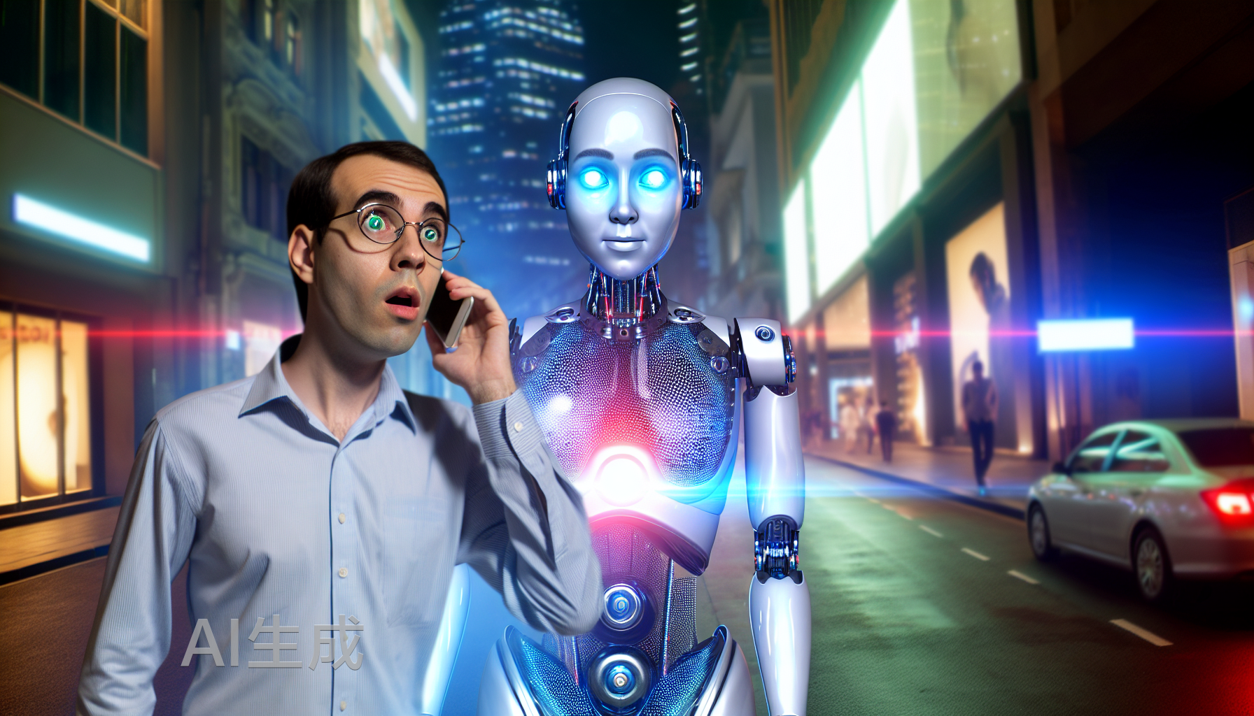 AI正在闯入你的深夜