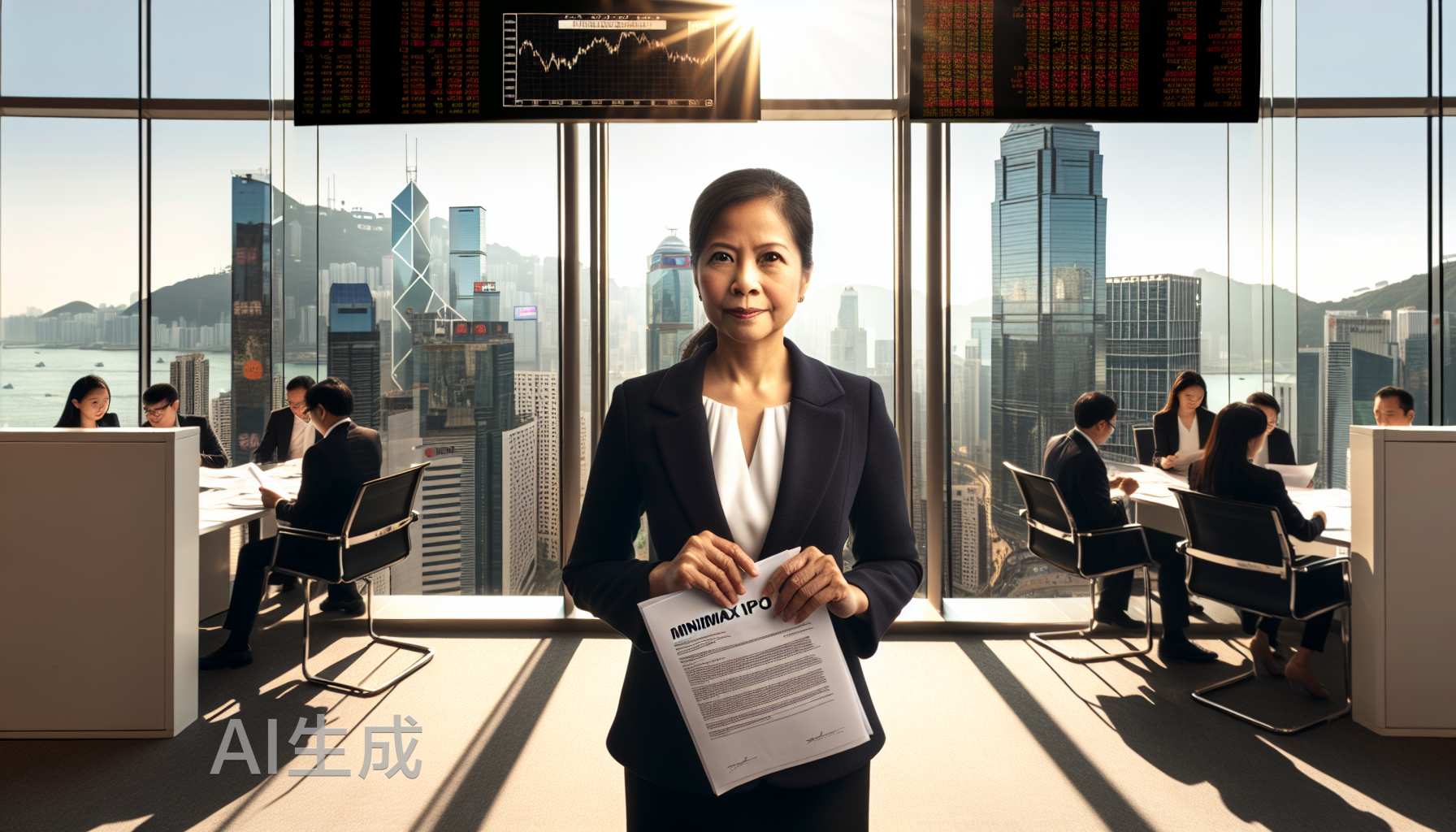 手握11亿美金现金，MiniMax赴港IPO，不为输血为哪般？