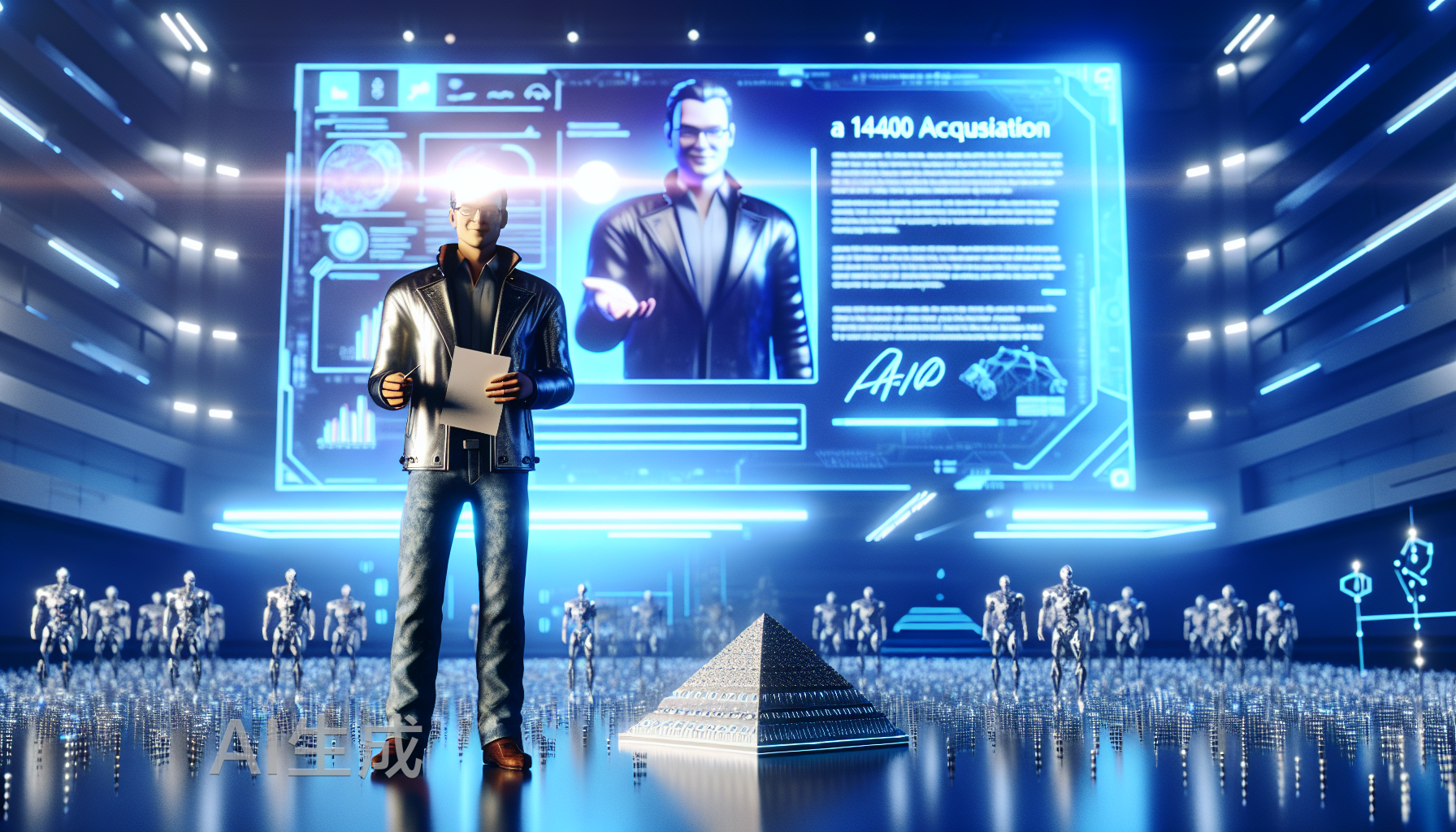 1400亿收编Groq，英伟达的收购史，以及黄仁勋的并购逻辑