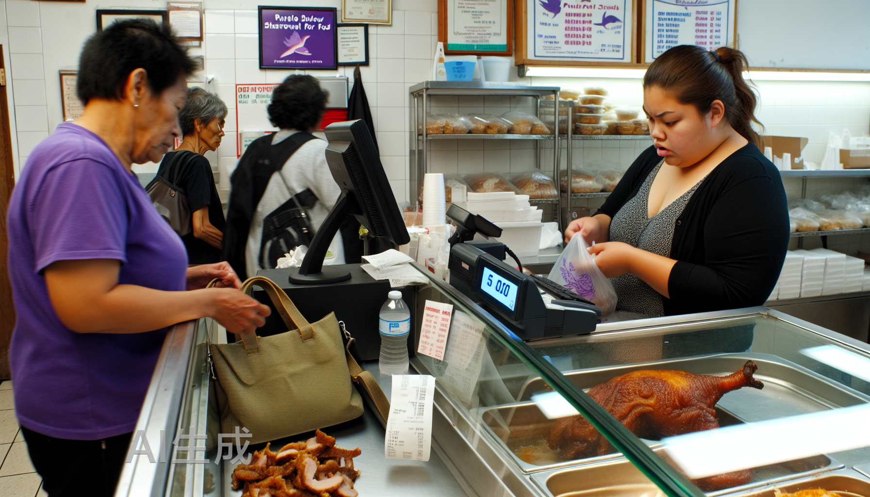 “店员偷拿顾客肉”？80亿紫燕食品又双叒叕“摊上事了”