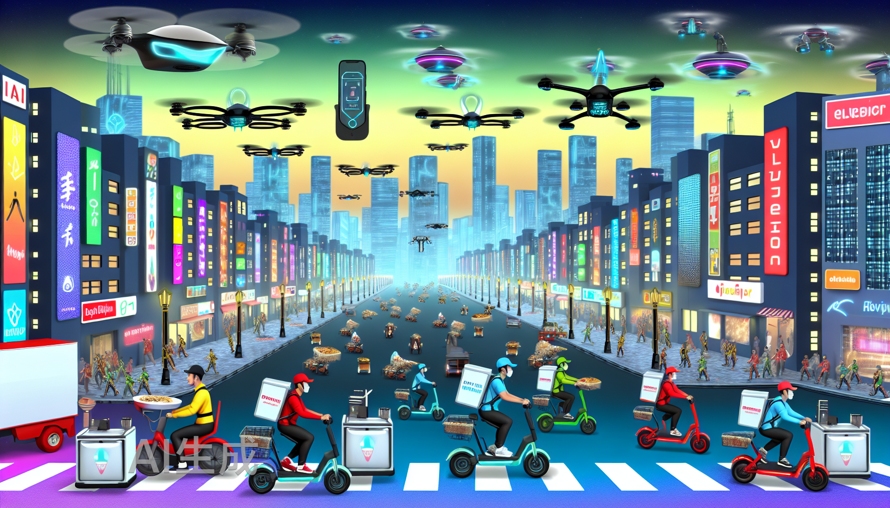 复盘2025外卖大战：如何从局部战斗演变为一场史诗级战役