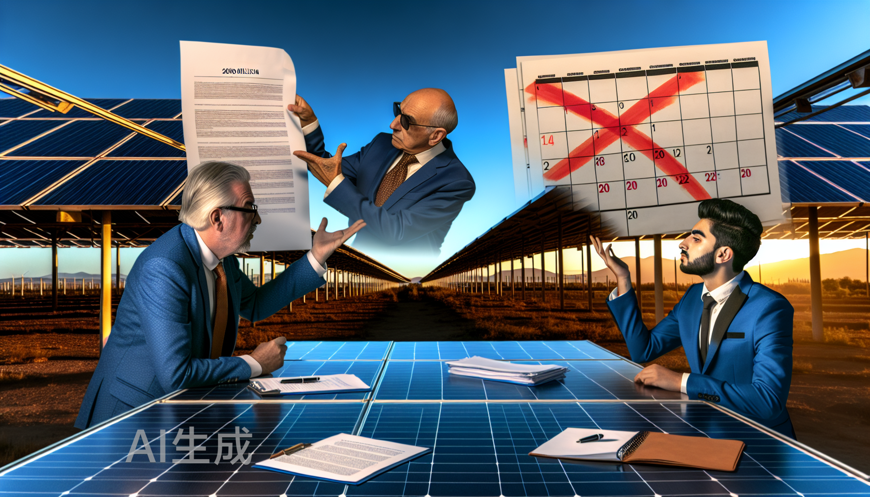 父子交易、六次延期、2亿诉讼，一场3.5亿光伏收购