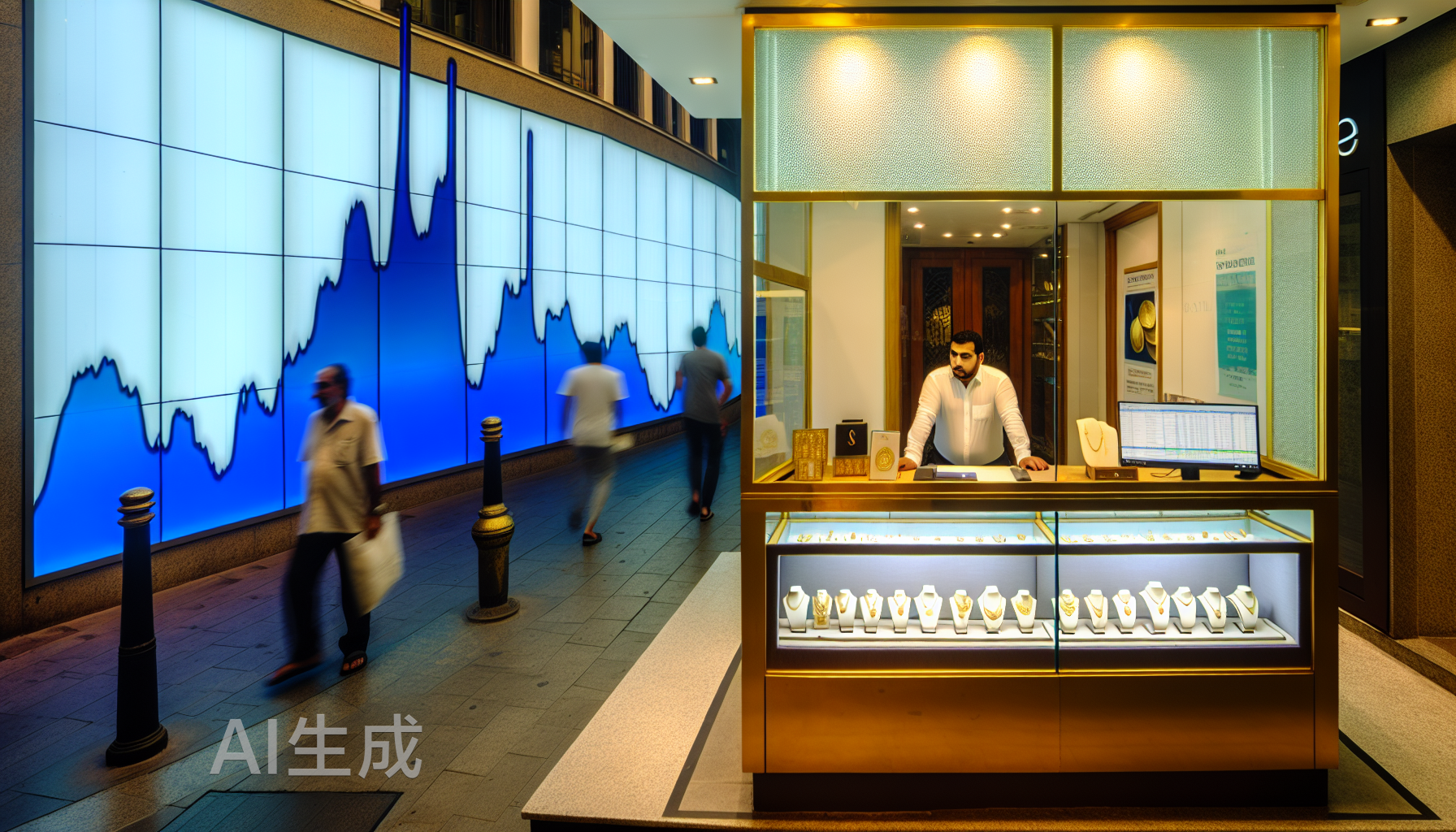 黃金越漲，老鳳祥越難掙錢？