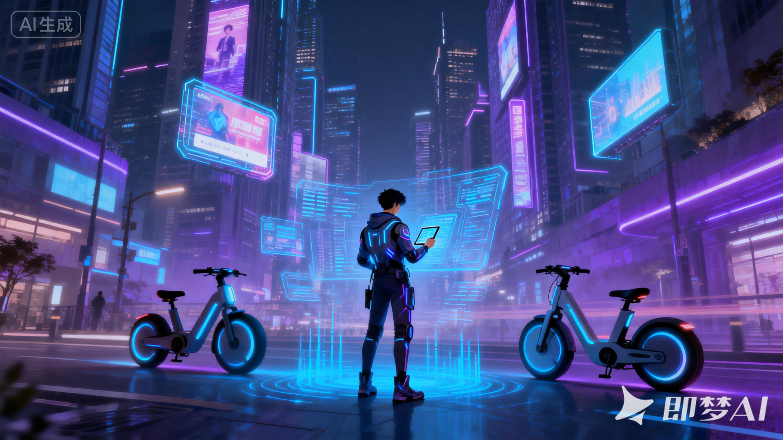 智能黑科技加持，这家新势力拉开两轮电动车新变局