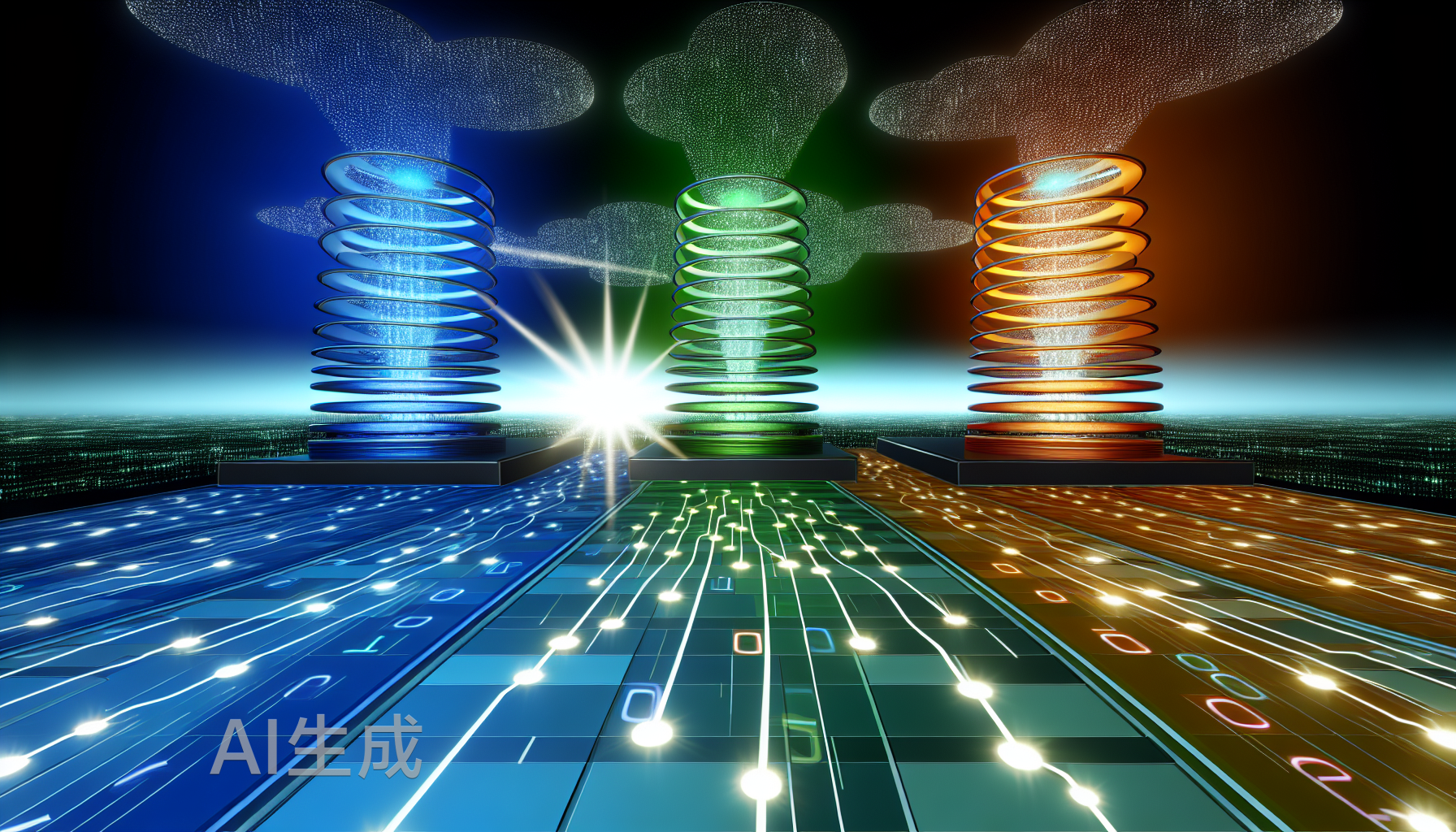 BAT的新故事——百度、阿里、字节争夺云市场