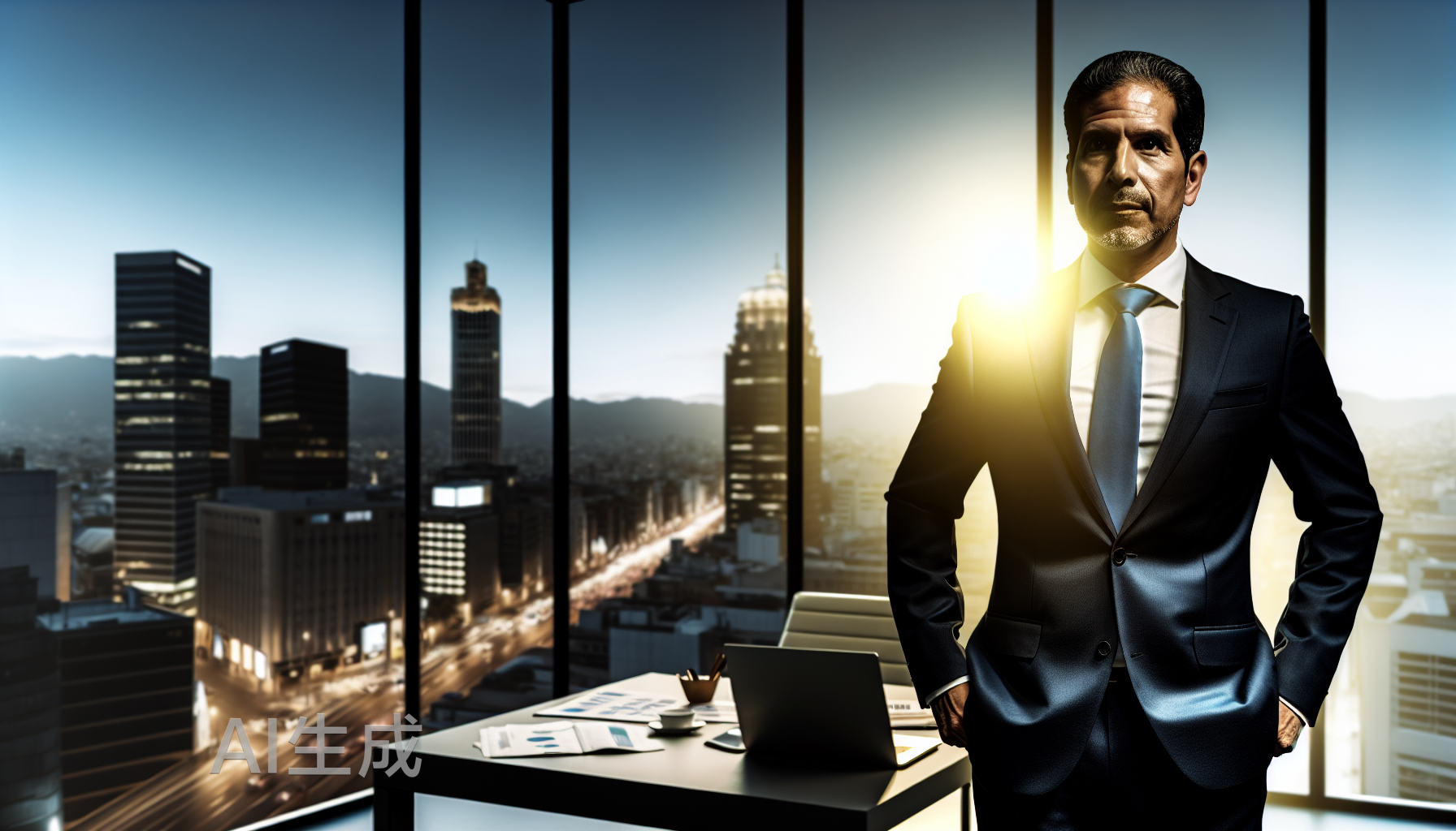 85亿富豪朱江明，踌躇满志