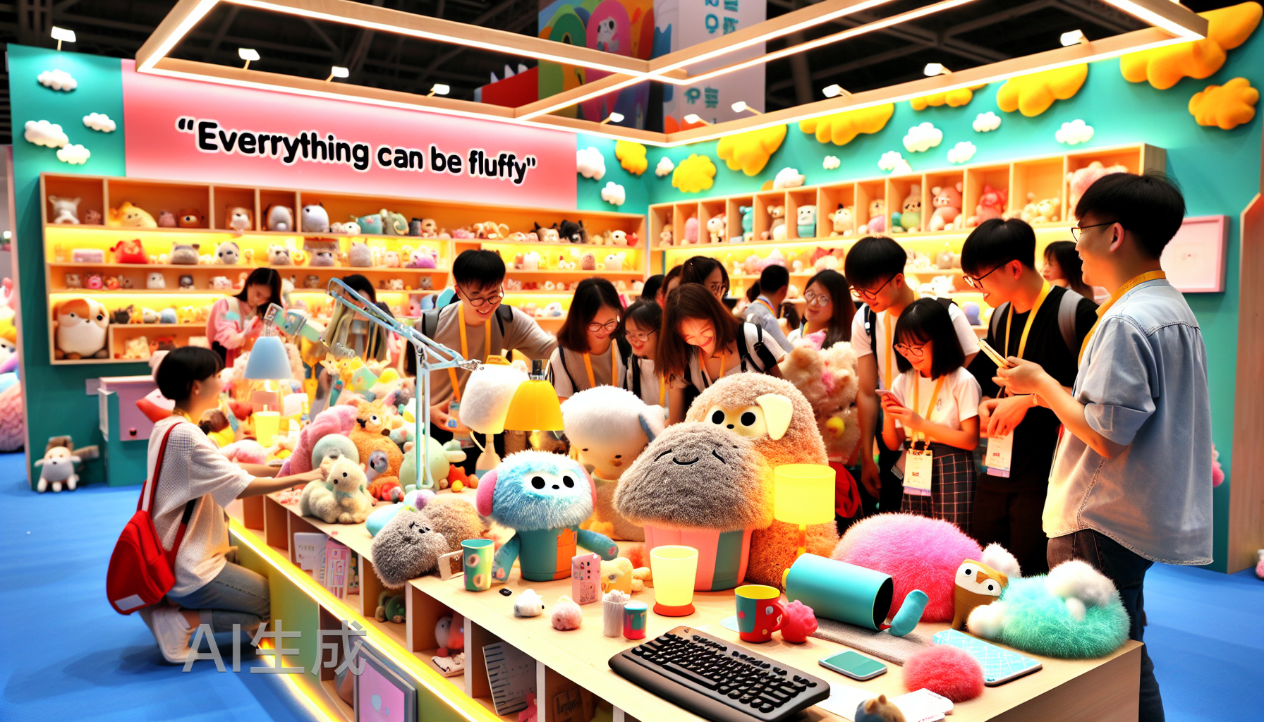 一场「万物皆可毛绒」的TOC展会，透露出毛绒行业哪些新格局