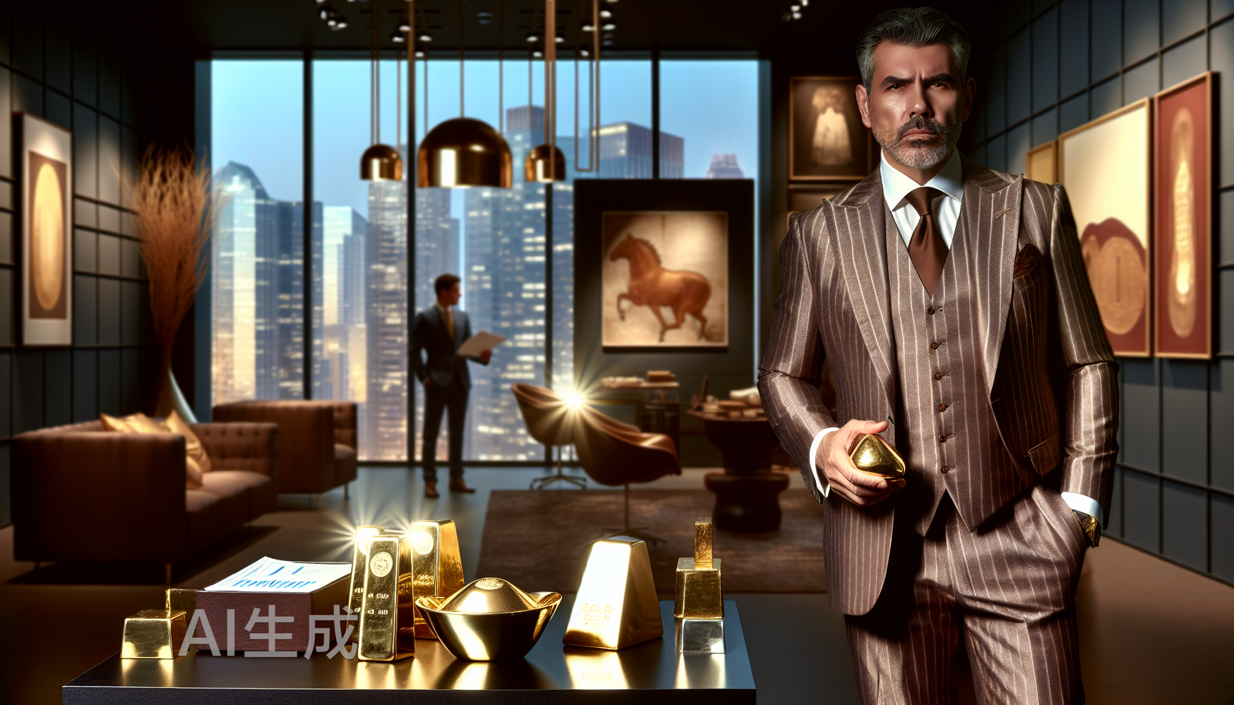 千亿“豪门”掌舵的黄金巨头，“惹怒打工人”