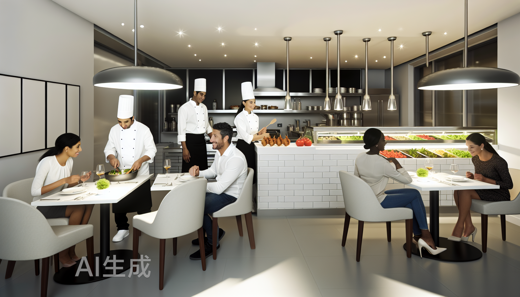 开餐饮店，是上游“大厂”的终极梦想？