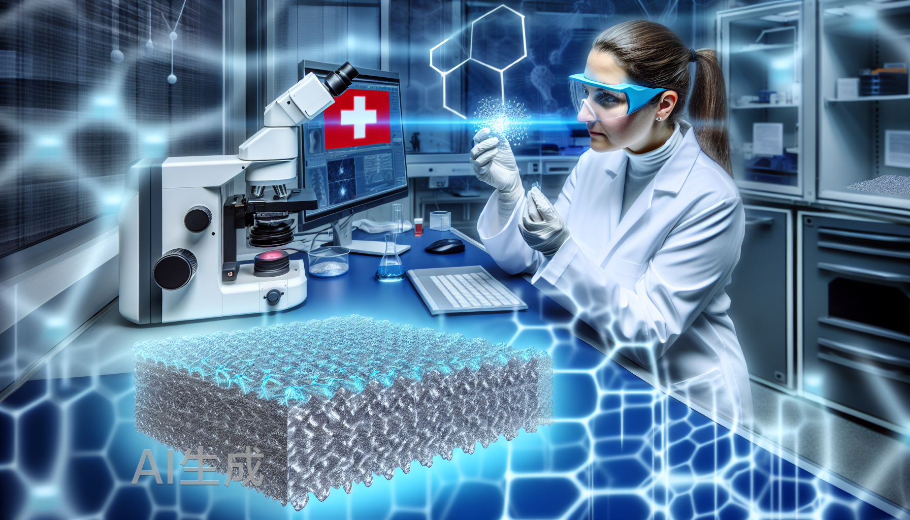 瑞士工程科技公司CompPair 研发复合材料自修复技术，提升复合材料使用寿命