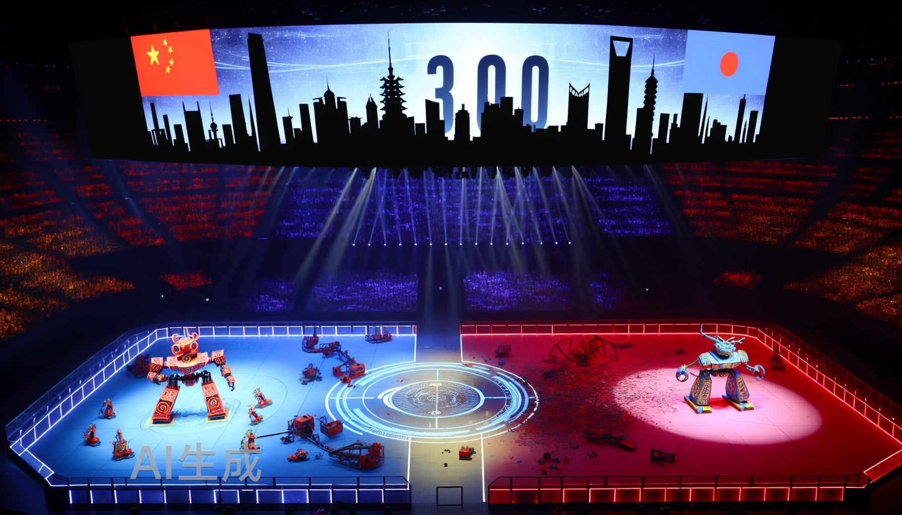 京沪大对决，把机器人杀到了3000块